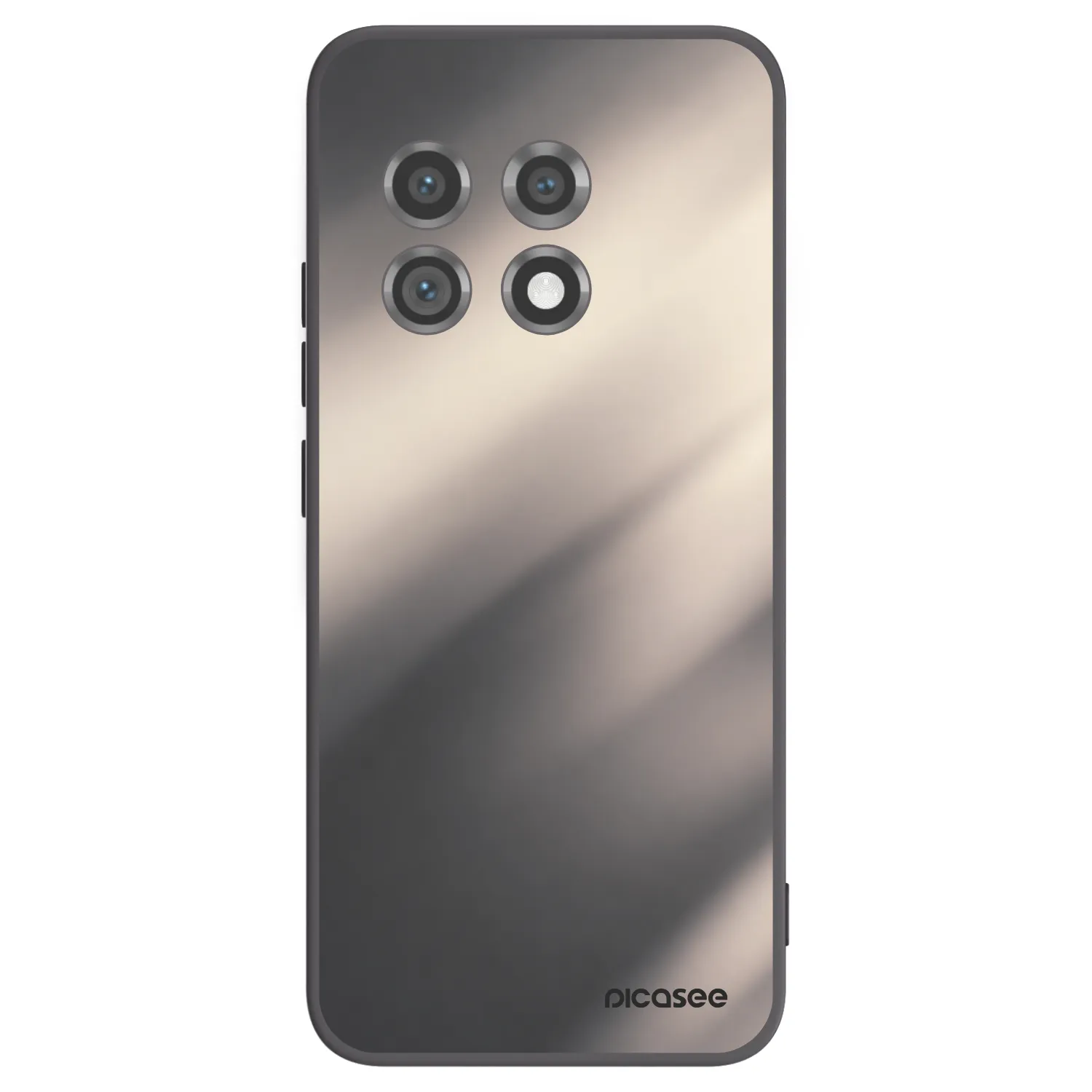Picasee husă neagră din silicon pentru OnePlus 11 5G - Smoky Beige