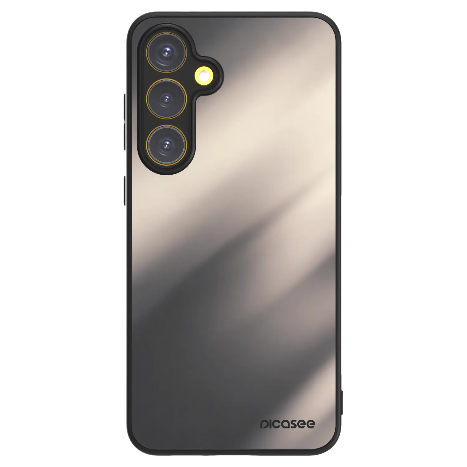 Picasee ULTIMATE CASE PowerShare pentru Samsung Galaxy S24 FE S721B - Smoky Beige