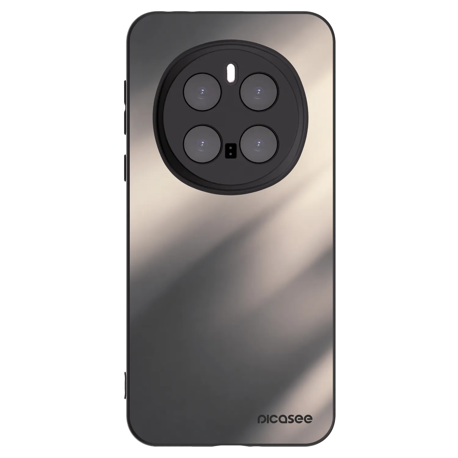 Picasee husă neagră din silicon pentru Honor Magic7 Pro 5G - Smoky Beige