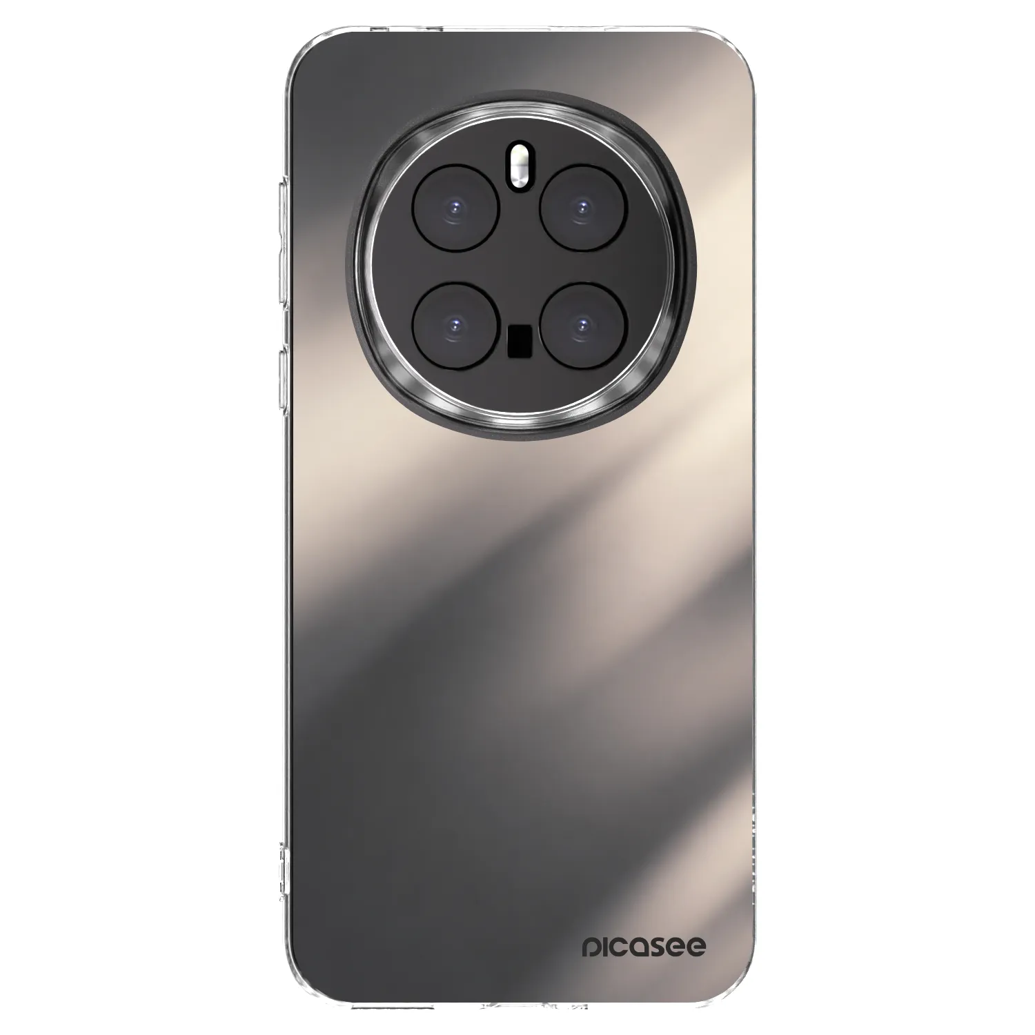 Picasee husă transparentă din silicon pentru Honor Magic7 Pro 5G - Smoky Beige