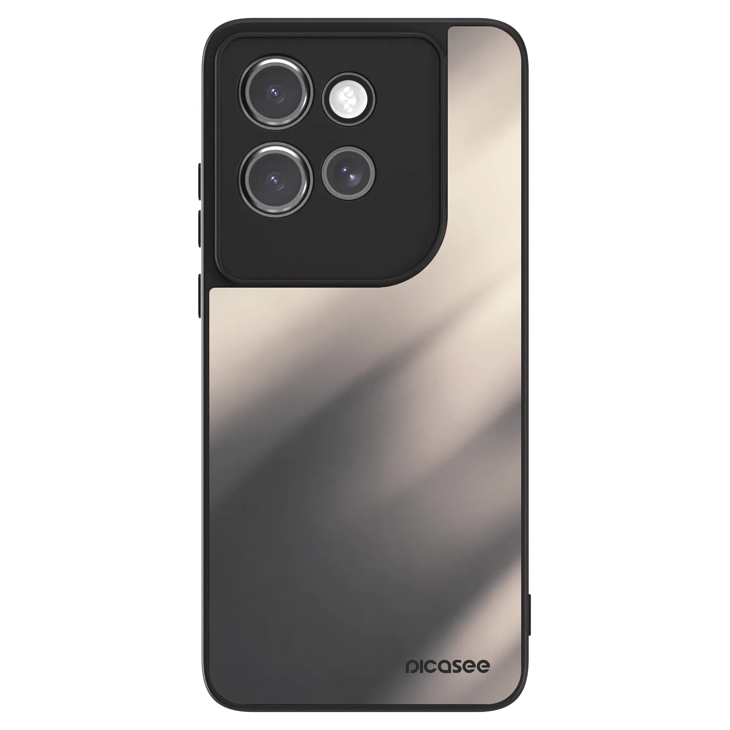 Picasee ULTIMATE CASE pentru Motorola Edge 50 Neo - Smoky Beige