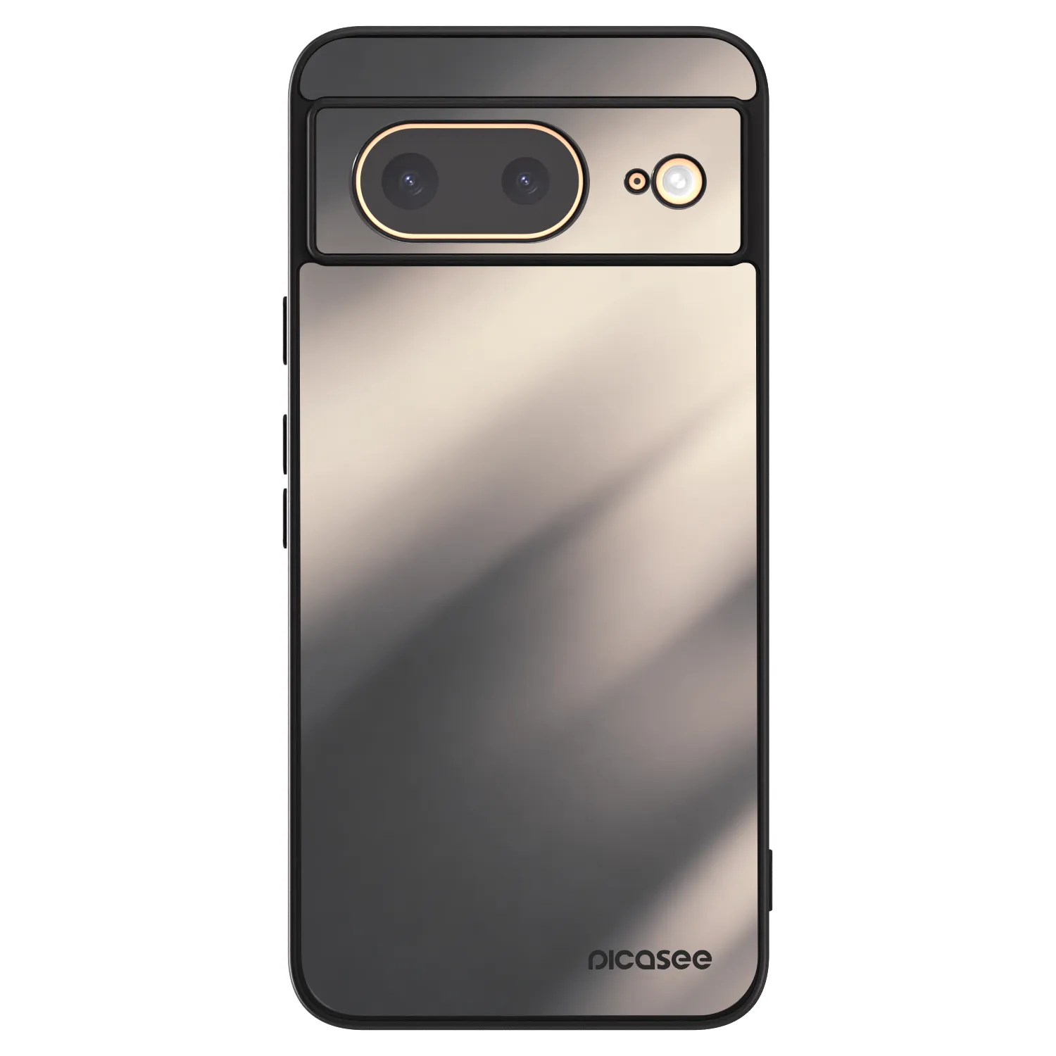 Picasee ULTIMATE CASE pentru Google Pixel 8 - Smoky Beige