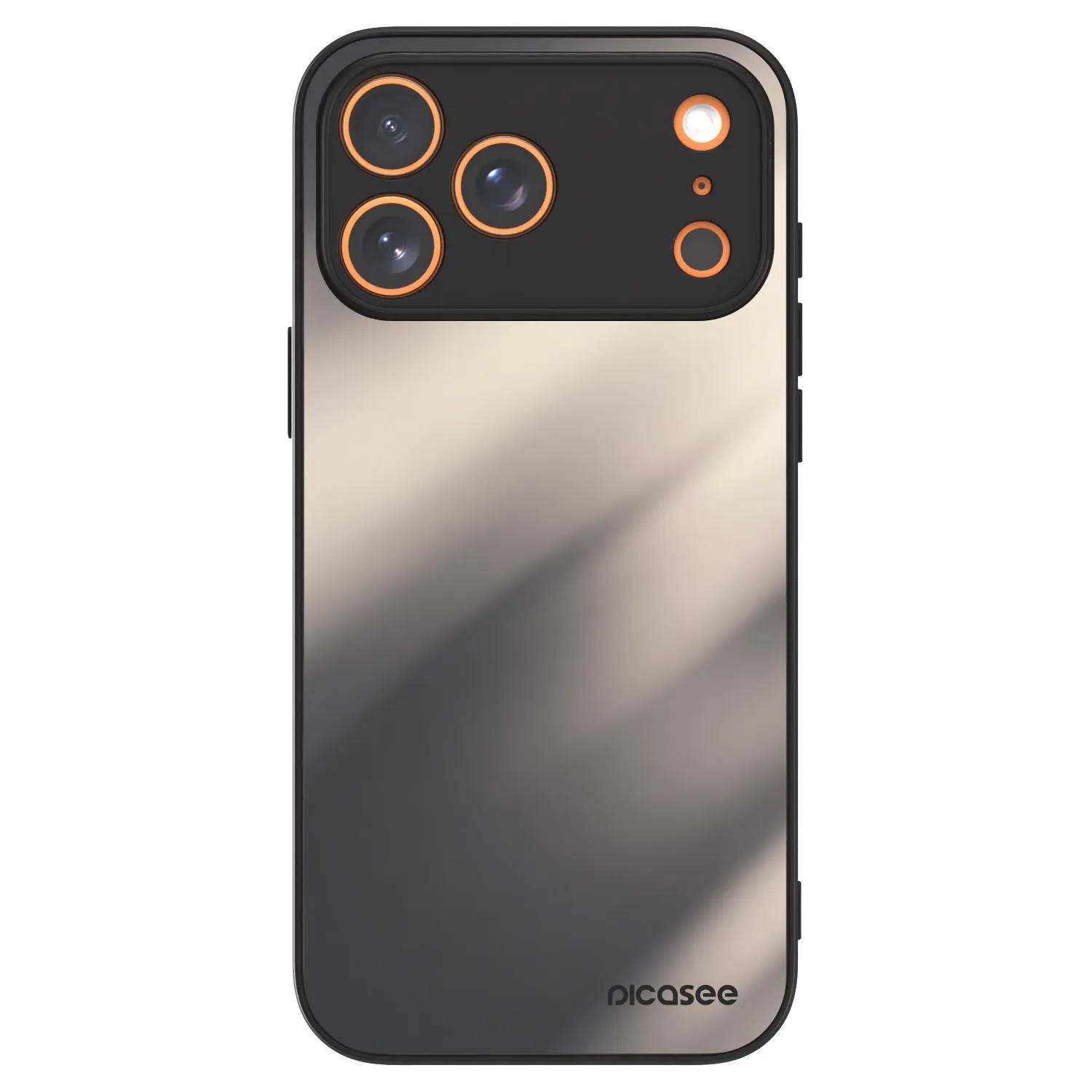 Picasee ULTIMATE CASE pentru Apple iPhone 17 Pro Max - Smoky Beige