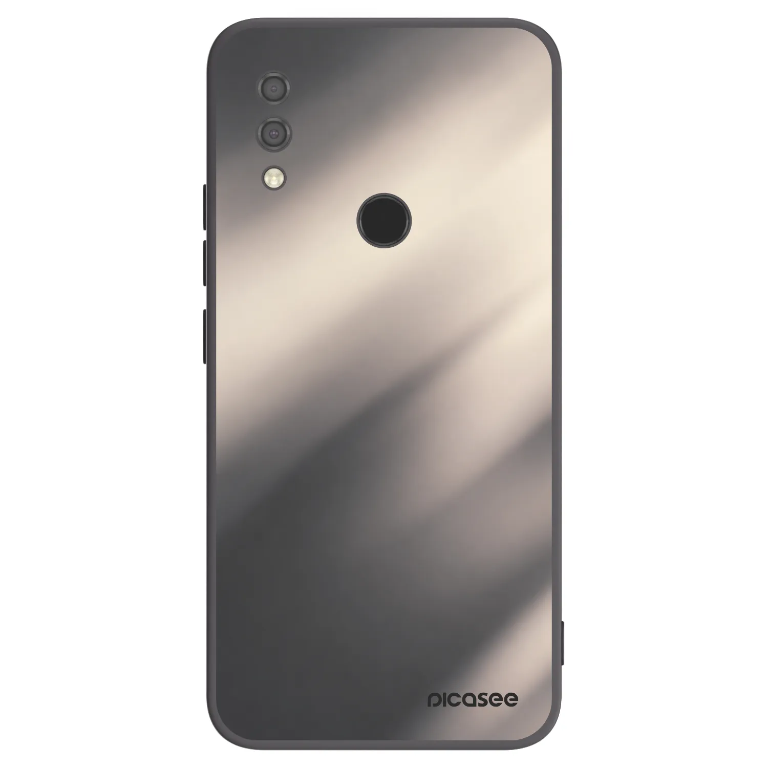 Picasee husă neagră din silicon pentru Xiaomi Redmi 7 - Smoky Beige