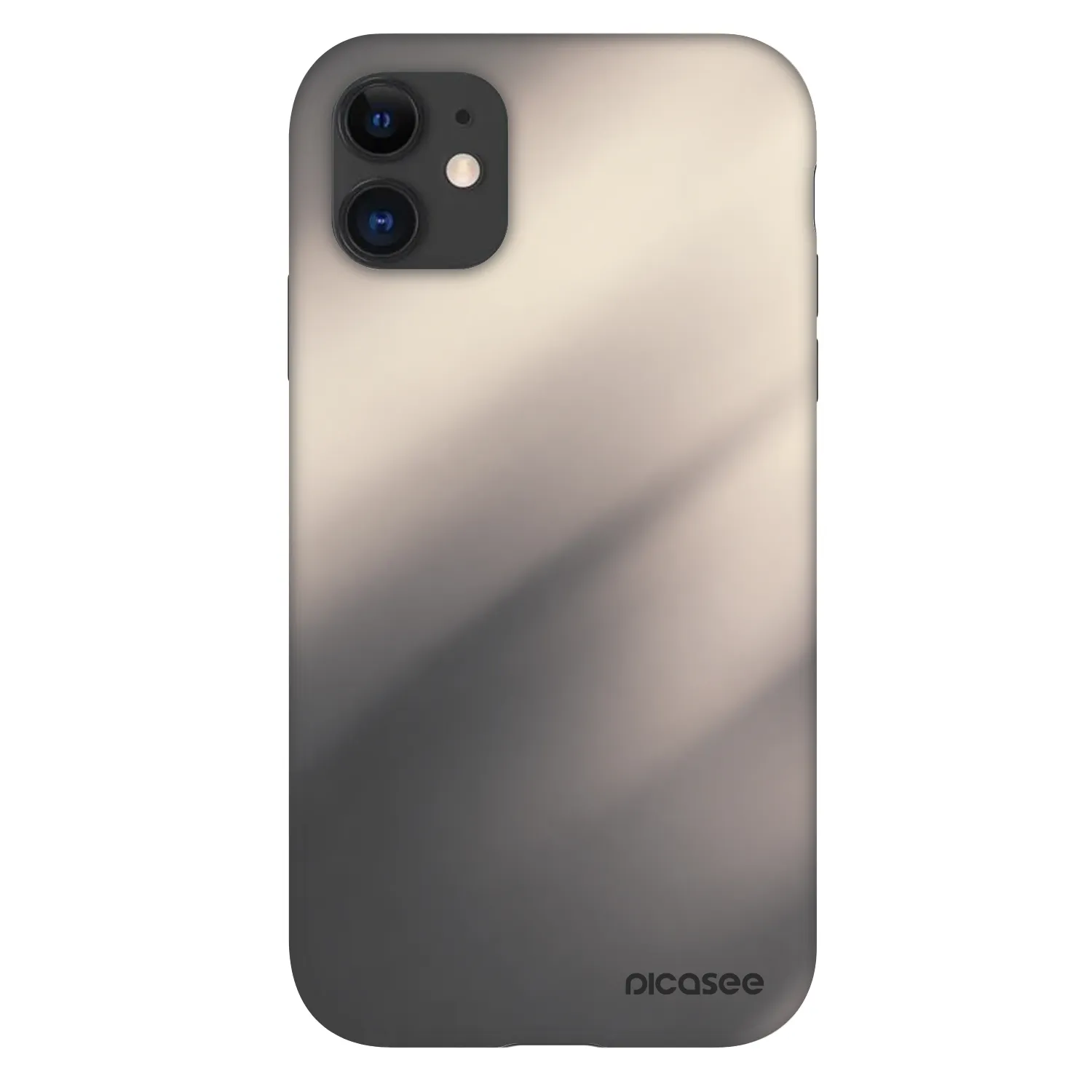 Picasee Fashion Case pentru Apple iPhone 11 - Smoky Beige