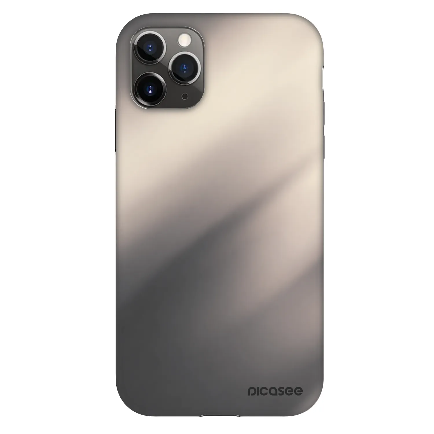 Picasee Fashion Case pentru Apple iPhone 11 Pro - Smoky Beige