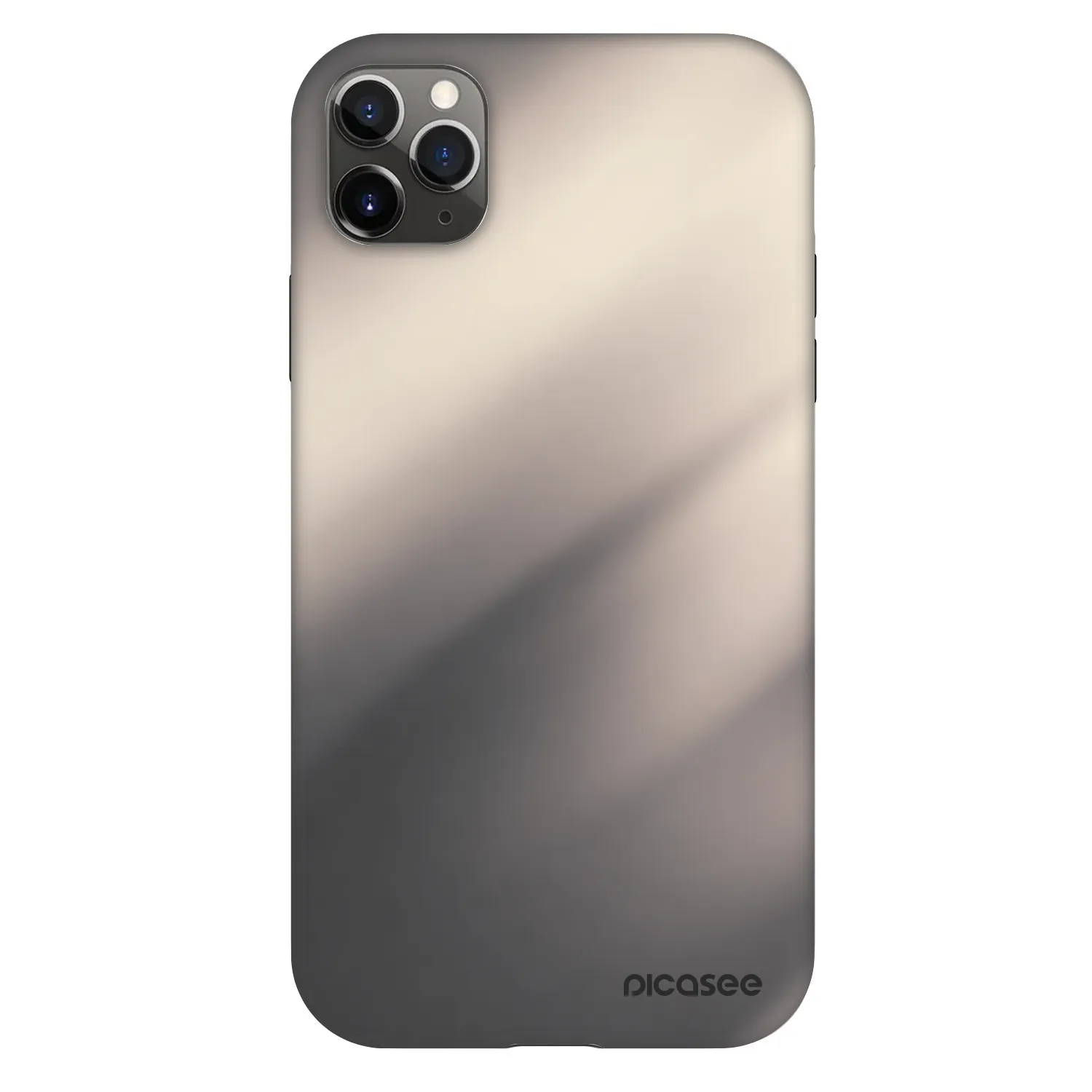 Picasee Fashion Case pentru Apple iPhone 11 Pro Max - Smoky Beige