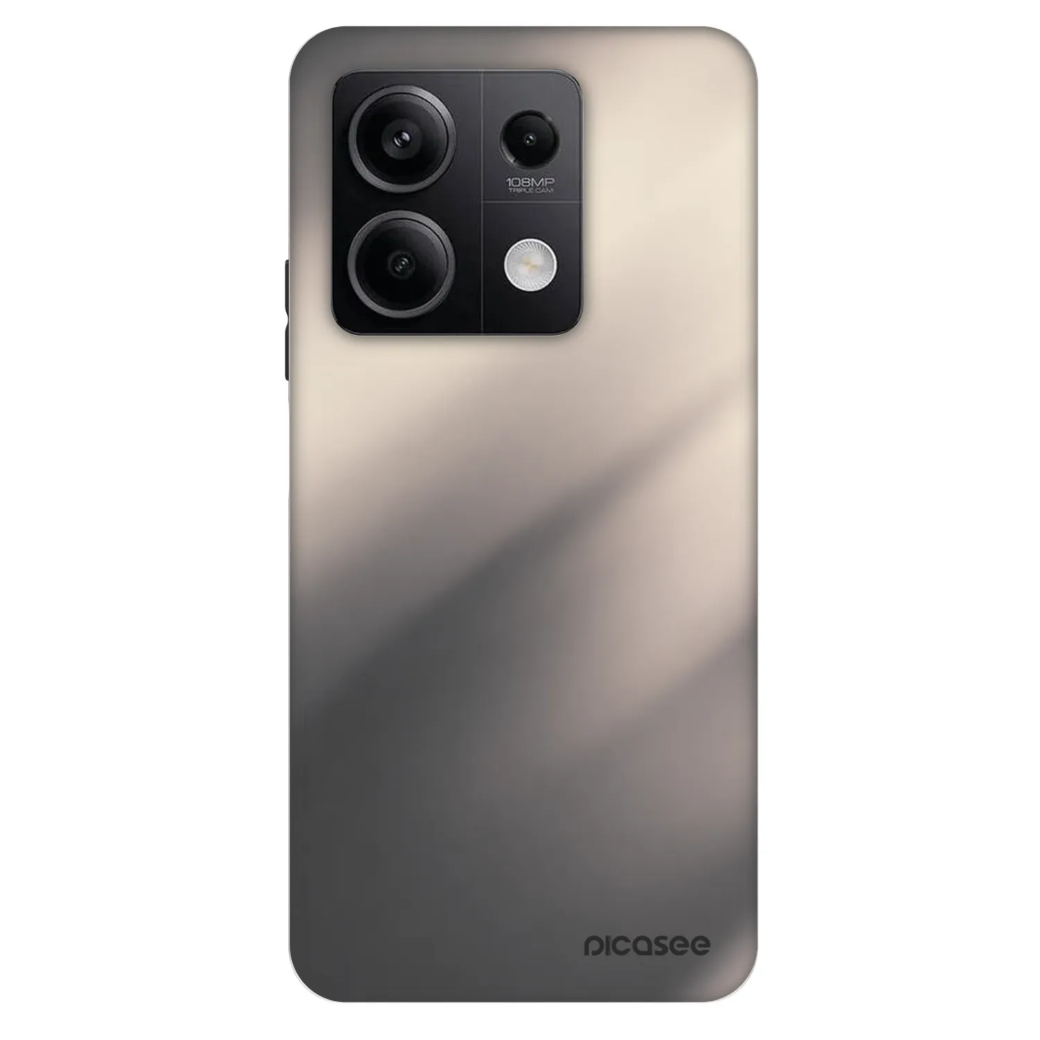 Picasee Fashion Case pentru Xiaomi Redmi Note 13 5G - Smoky Beige