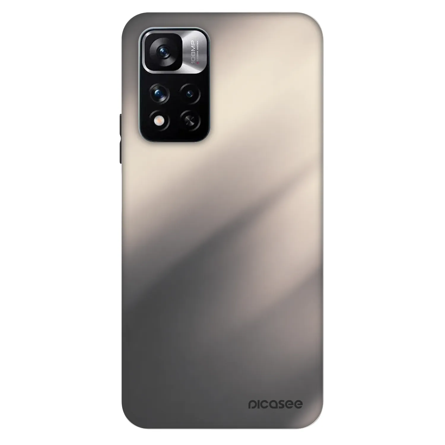 Picasee Fashion Case pentru Xiaomi Redmi Note 11 Pro 5G - Smoky Beige