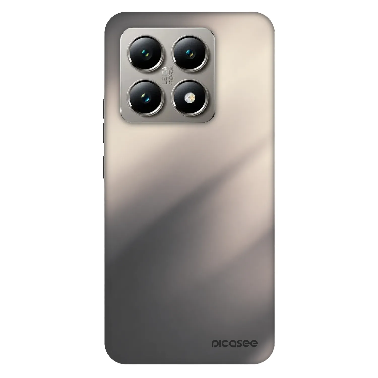 Picasee Fashion Case pentru Xiaomi 14T - Smoky Beige