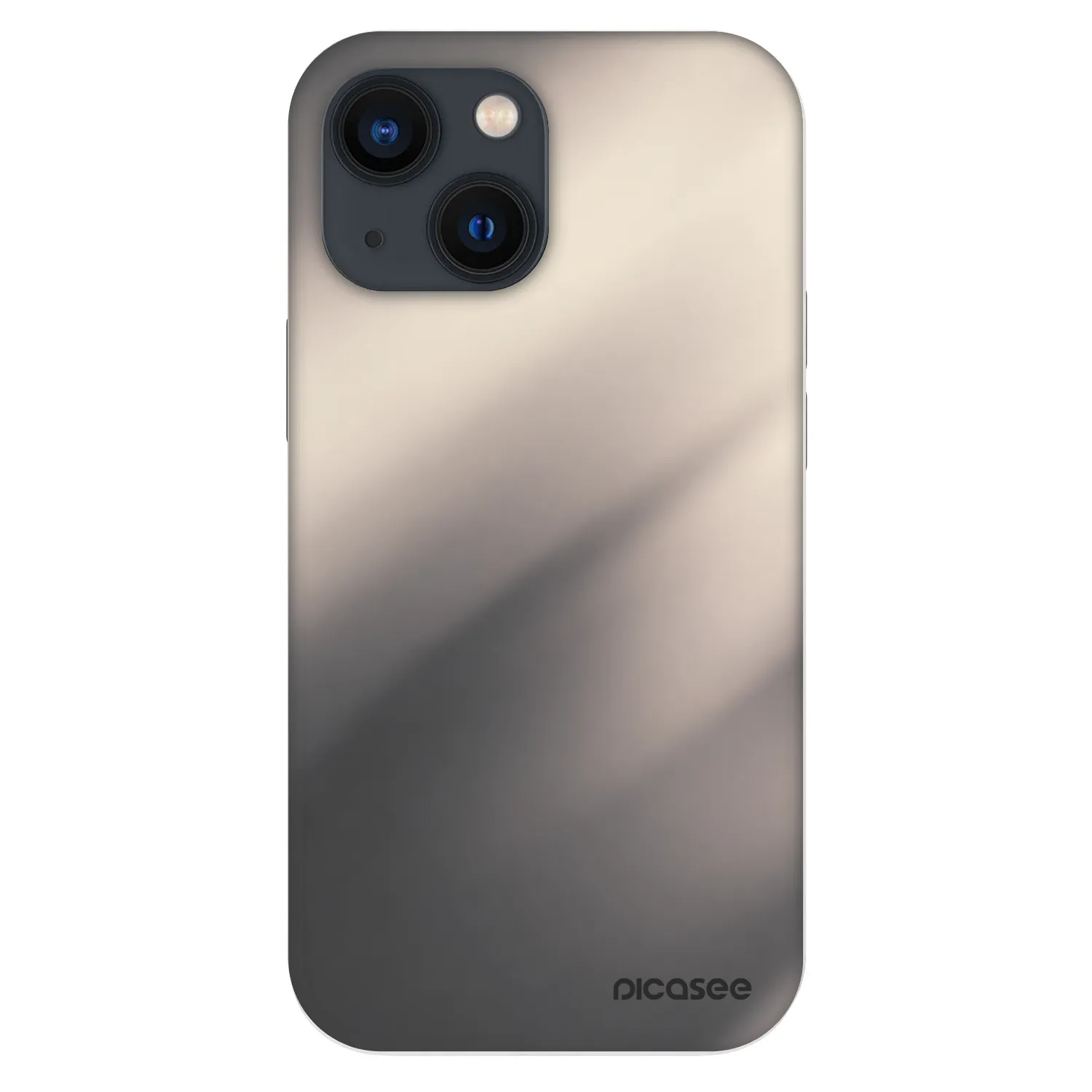 Picasee Fashion Case pentru Apple iPhone 13 mini - Smoky Beige