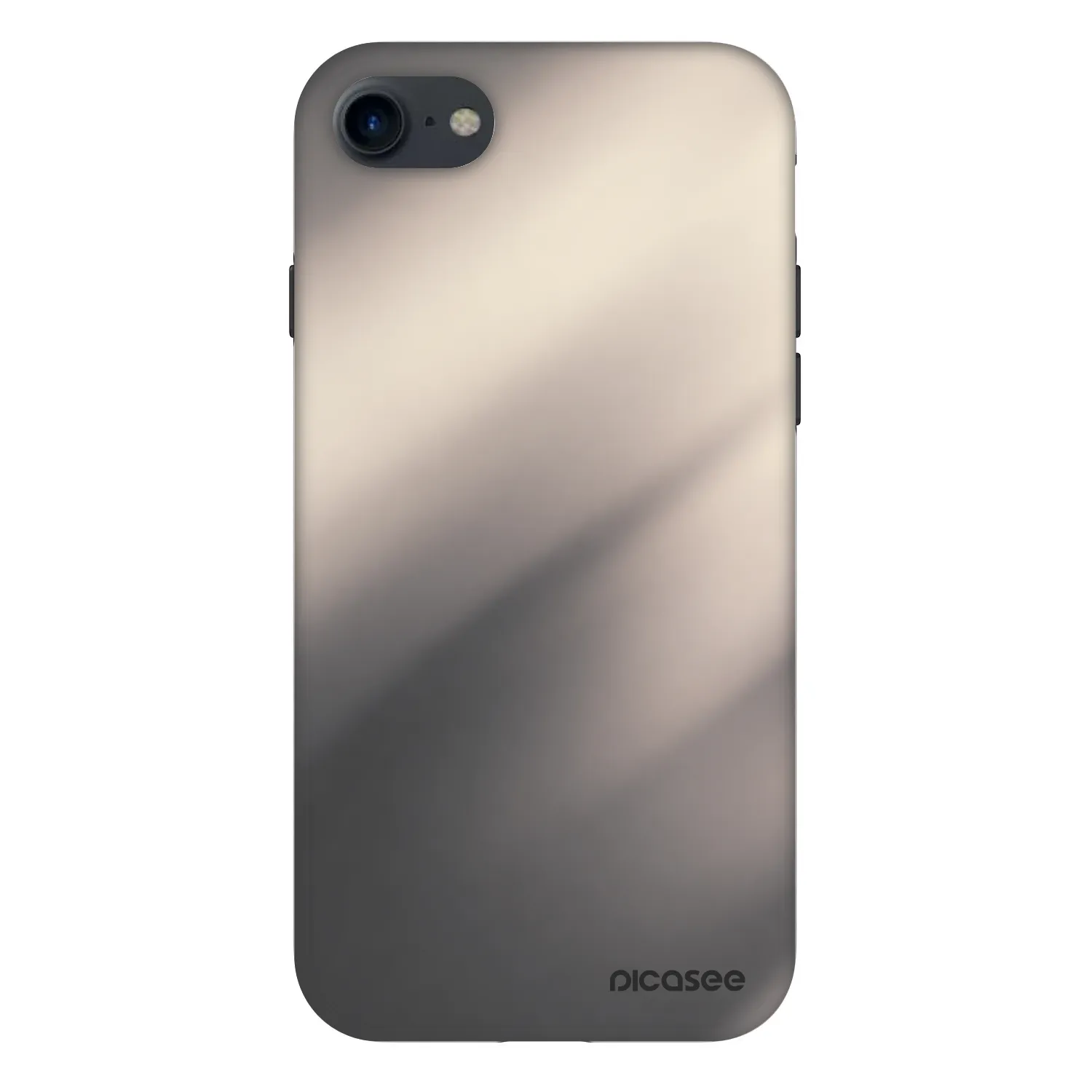 Picasee Fashion Case pentru Apple iPhone 7 - Smoky Beige