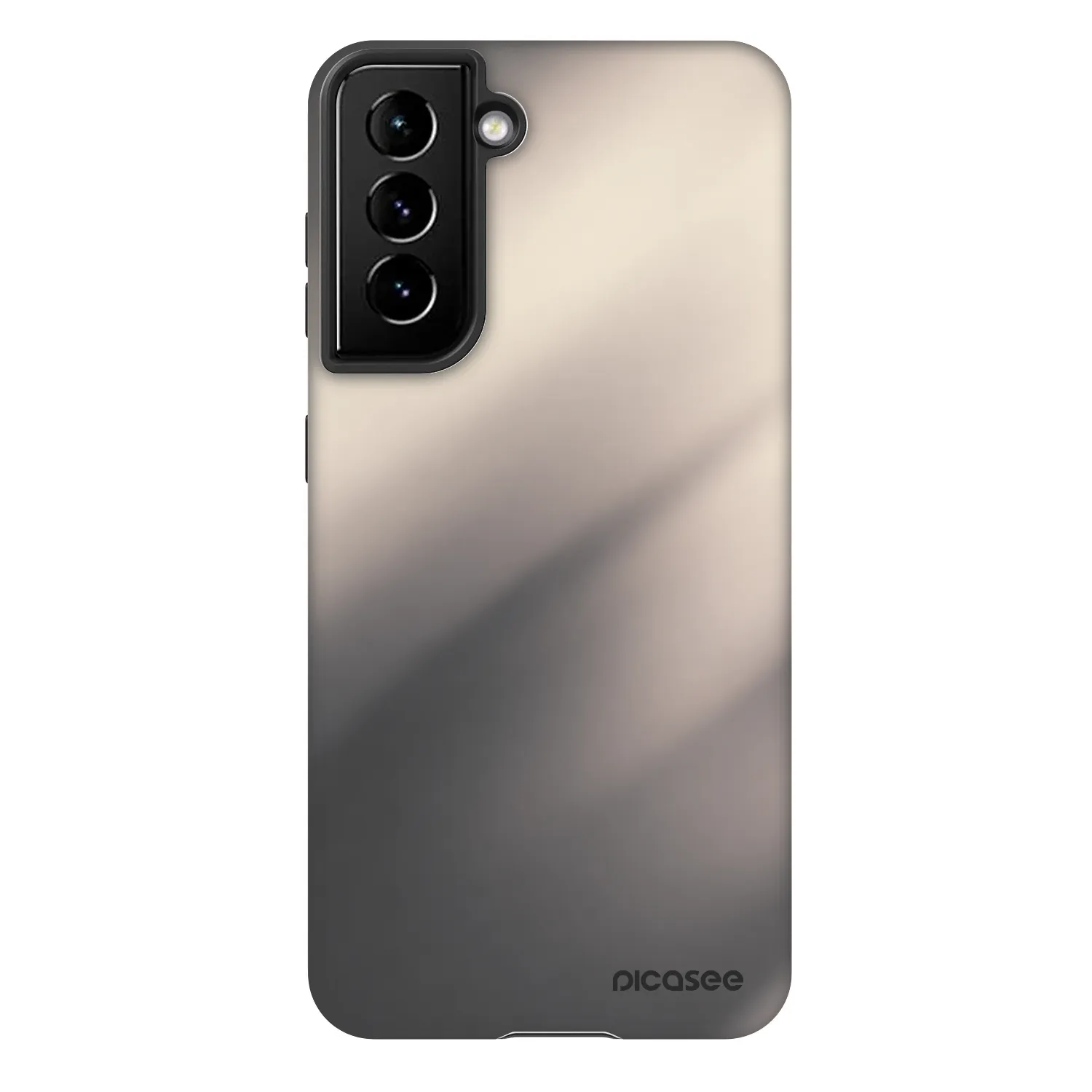 Picasee Fashion Case pentru Samsung Galaxy S21 5G G991B - Smoky Beige