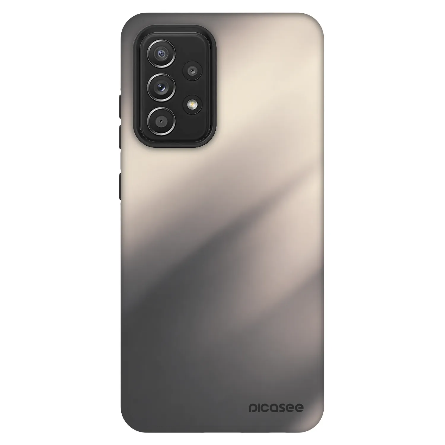 Picasee Fashion Case pentru Samsung Galaxy A52s 5G A528B - Smoky Beige