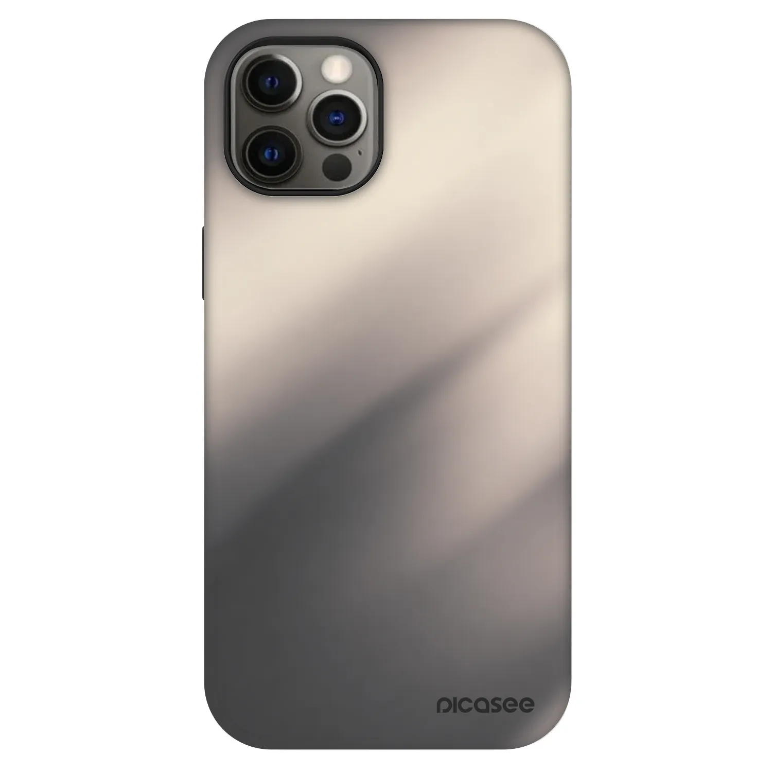 Picasee Fashion Case MagSafe pentru Apple iPhone 12 Pro - Smoky Beige