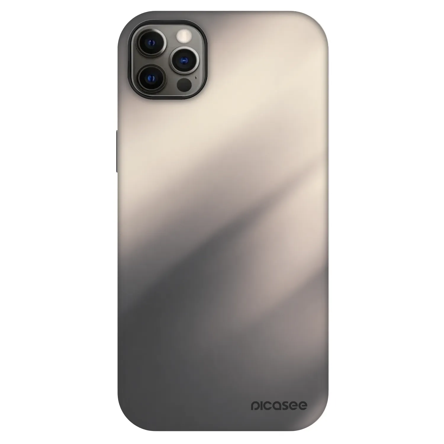 Picasee Fashion Case MagSafe pentru Apple iPhone 12 Pro Max - Smoky Beige