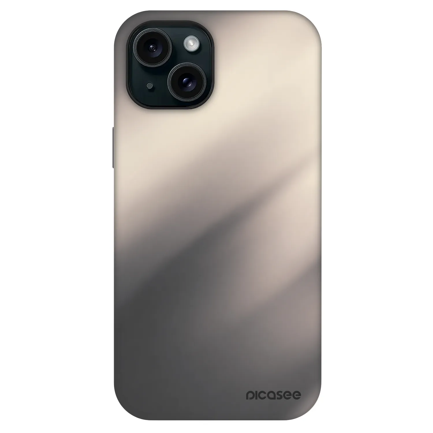 Picasee Fashion Case MagSafe pentru Apple iPhone 13 - Smoky Beige