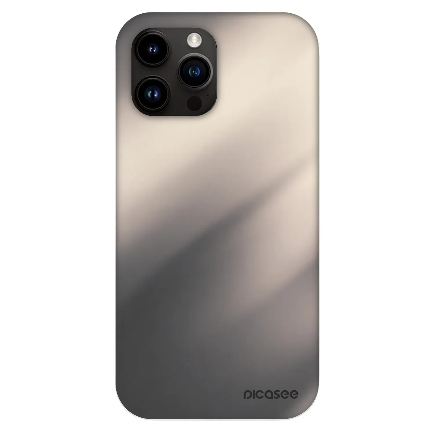 Picasee Fashion Case MagSafe pentru Apple iPhone 13 Pro Max - Smoky Beige