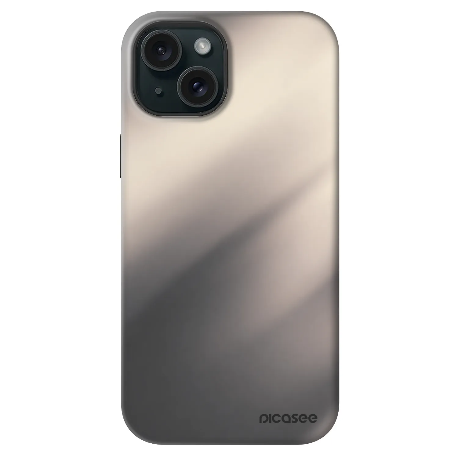 Picasee Fashion Case MagSafe pentru Apple iPhone 14 - Smoky Beige