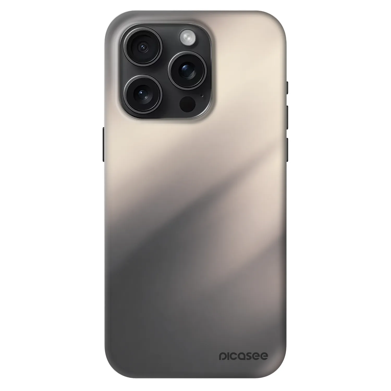 Picasee Fashion Case MagSafe pentru Apple iPhone 15 Pro - Smoky Beige