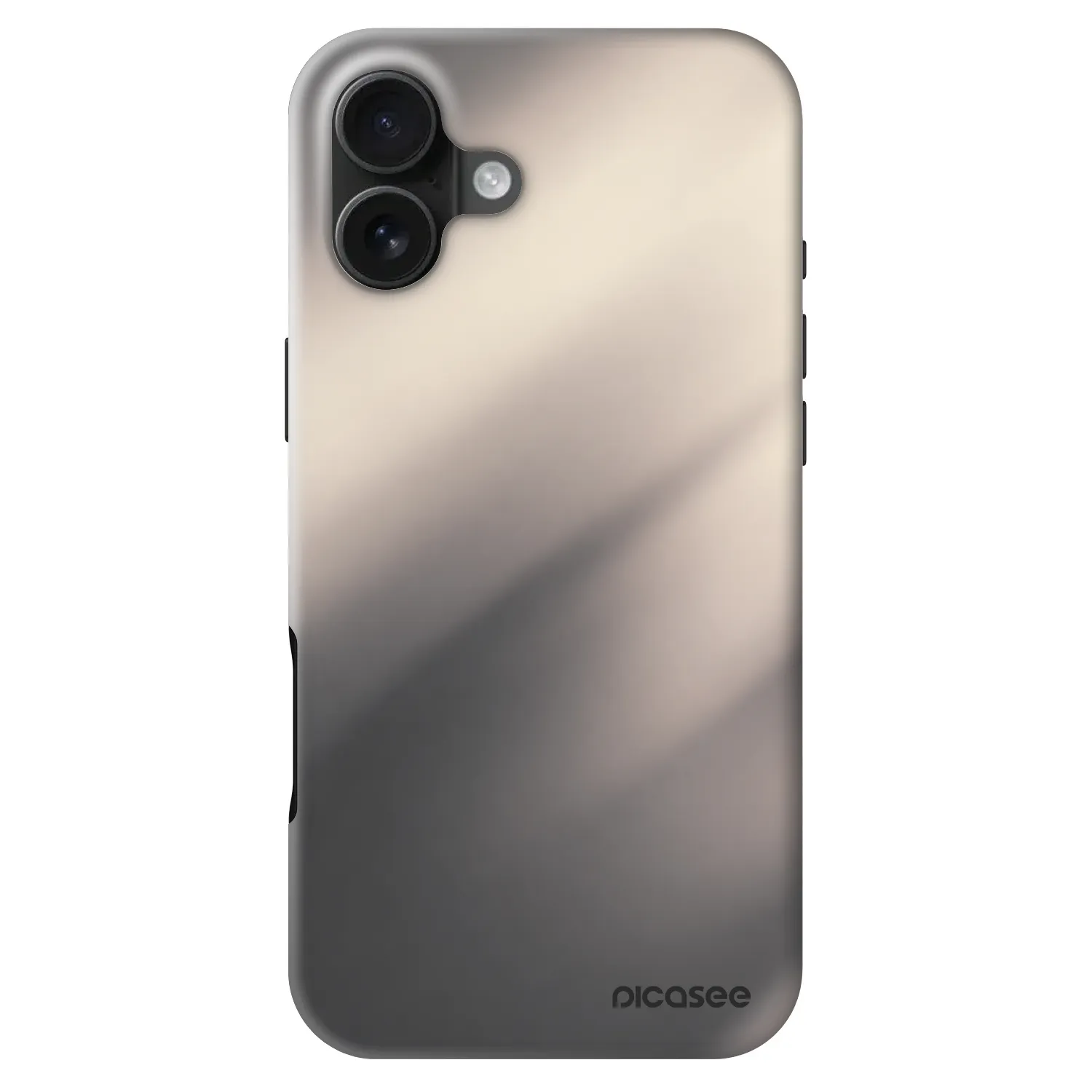 Picasee Fashion Case MagSafe pentru Apple iPhone 16 Plus - Smoky Beige
