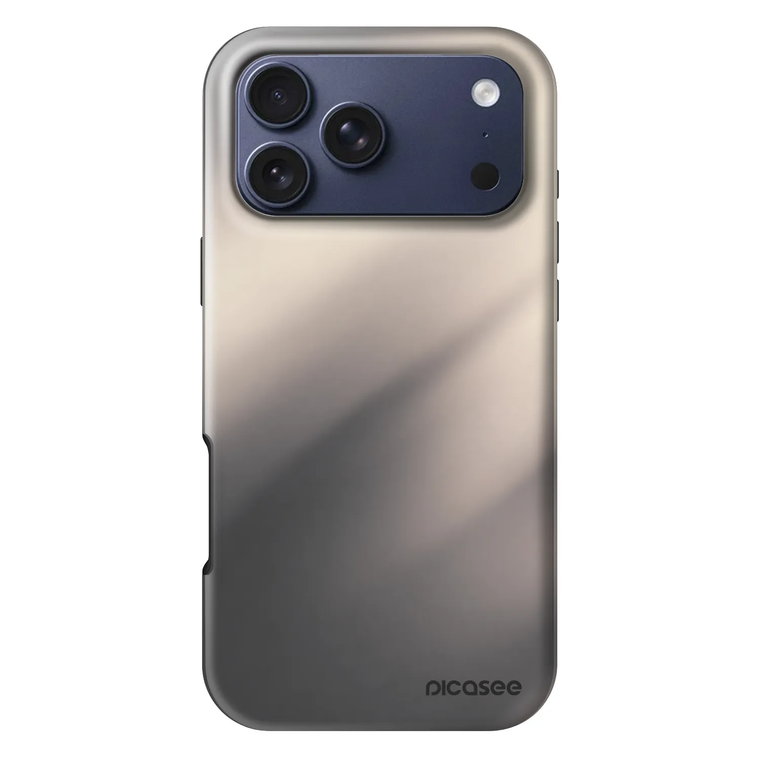 Picasee Fashion Case MagSafe pentru Apple iPhone 17 Pro Max - Smoky Beige