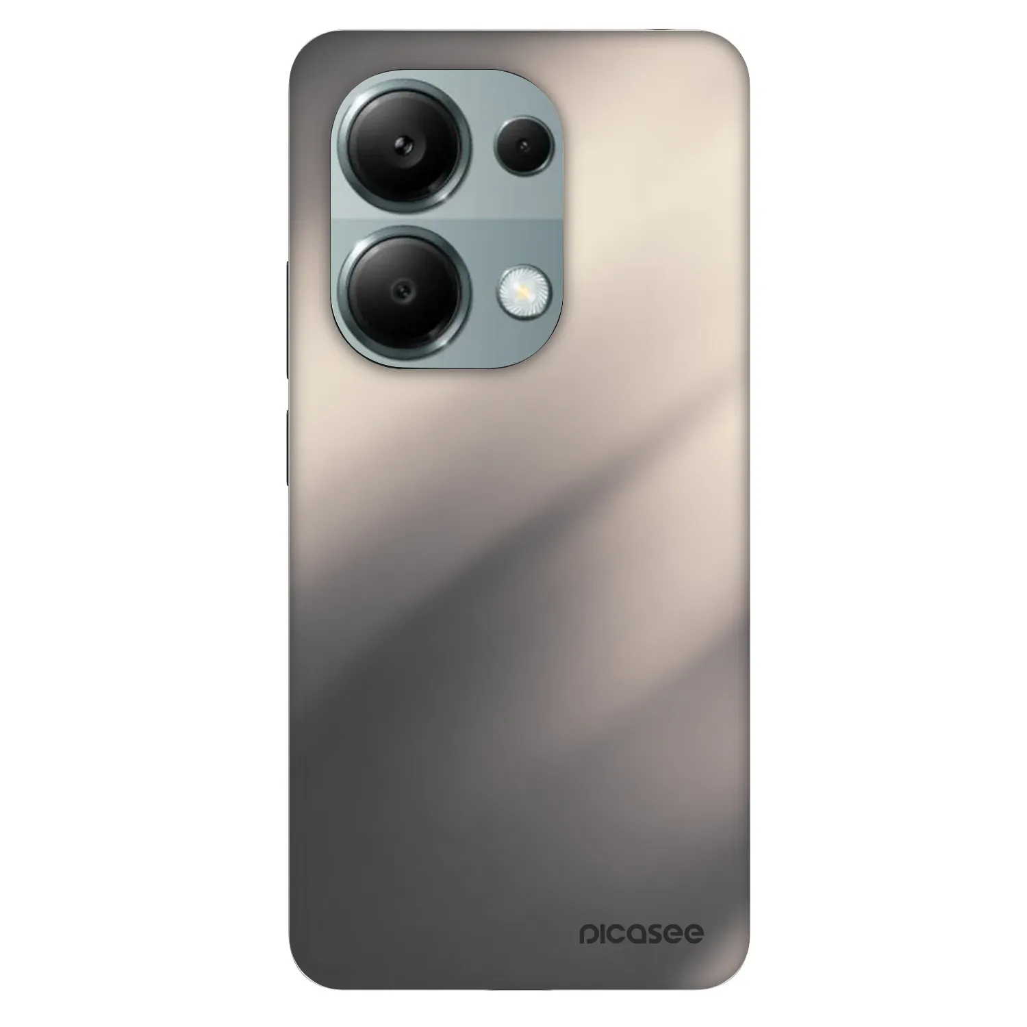 Picasee Fashion Case pentru Xiaomi Redmi Note 13 Pro 4G - Smoky Beige