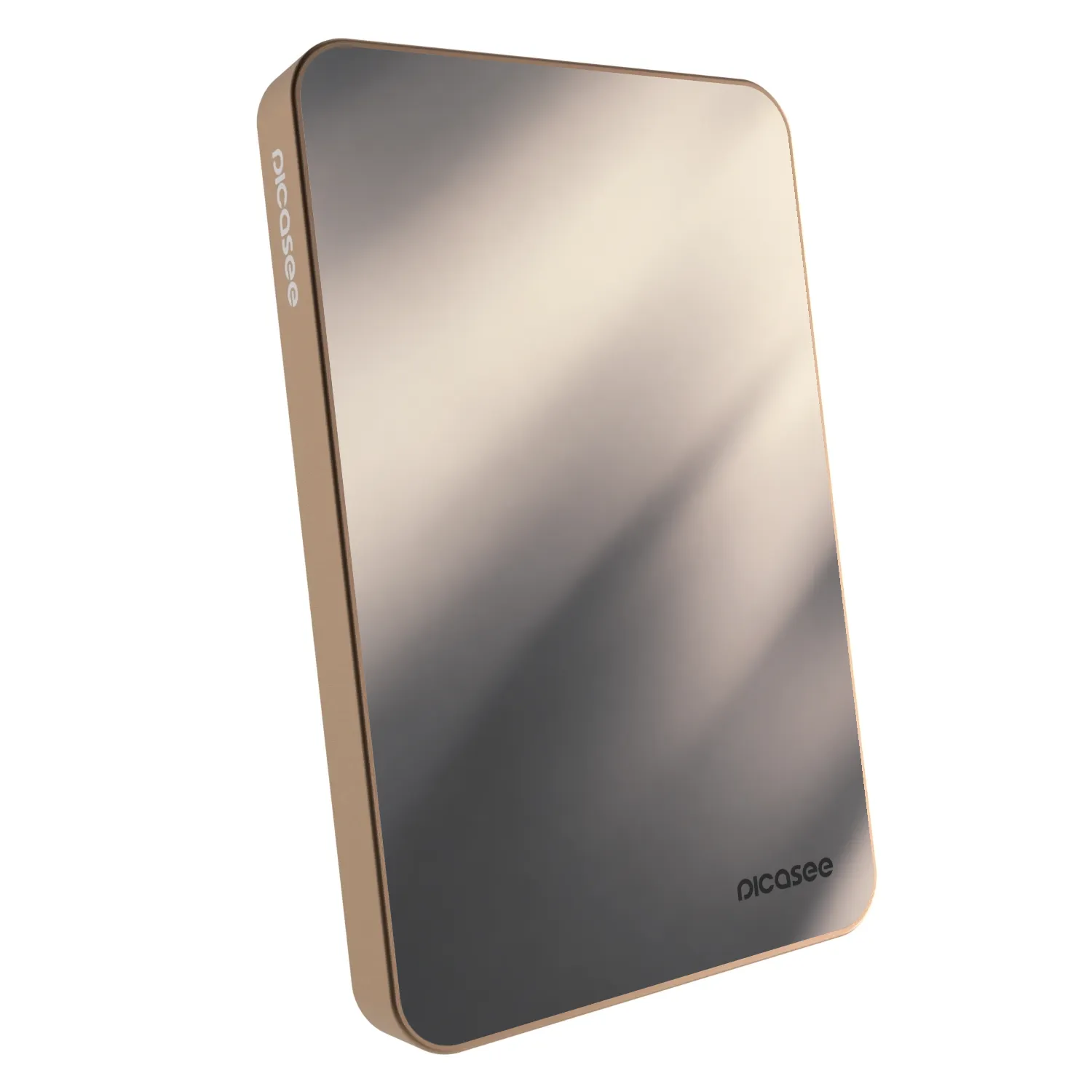 Picasee Powerbank cu MagSafe 5 000 mAh De aur - Smoky Beige