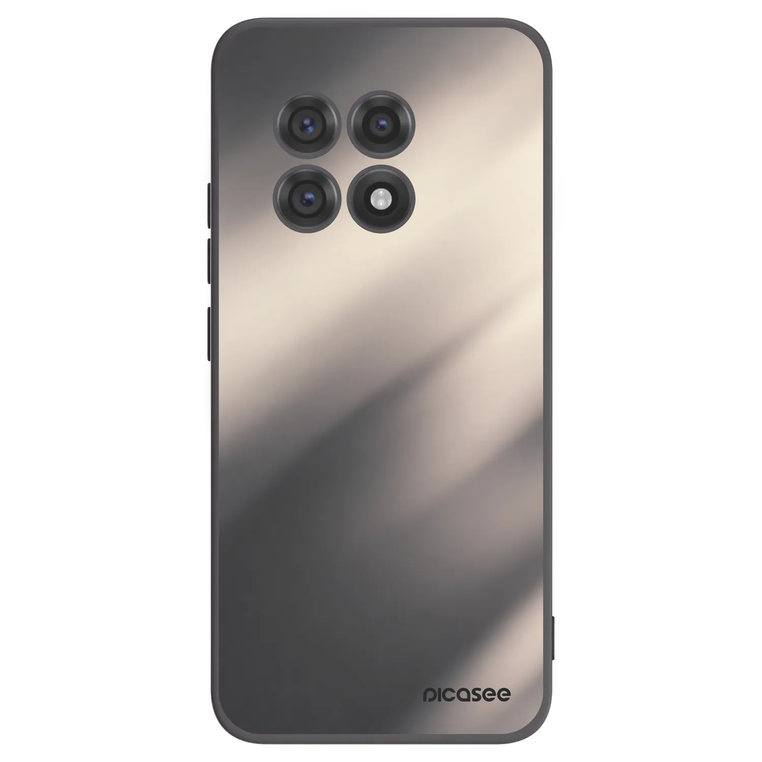 Picasee husă neagră din silicon pentru OnePlus 13R 5G - Smoky Beige