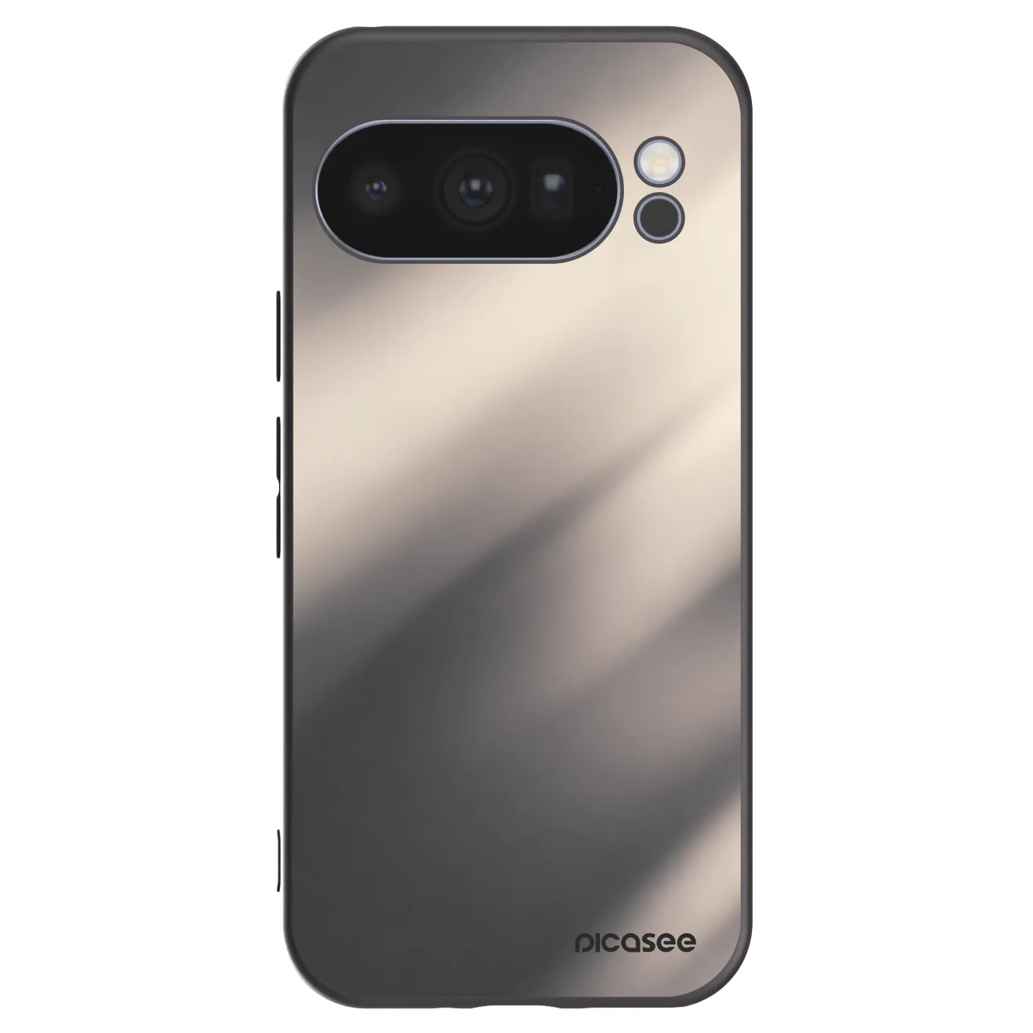 Picasee husă neagră din silicon pentru Google Pixel 10 Pro - Smoky Beige