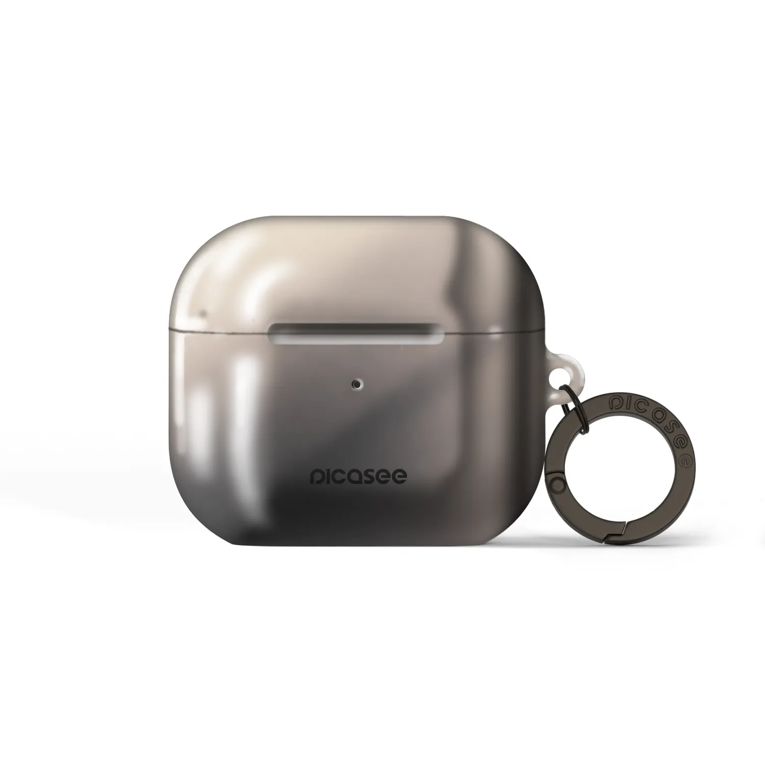 Picasee Obal pro Apple AirPods 3 - Smoky Beige