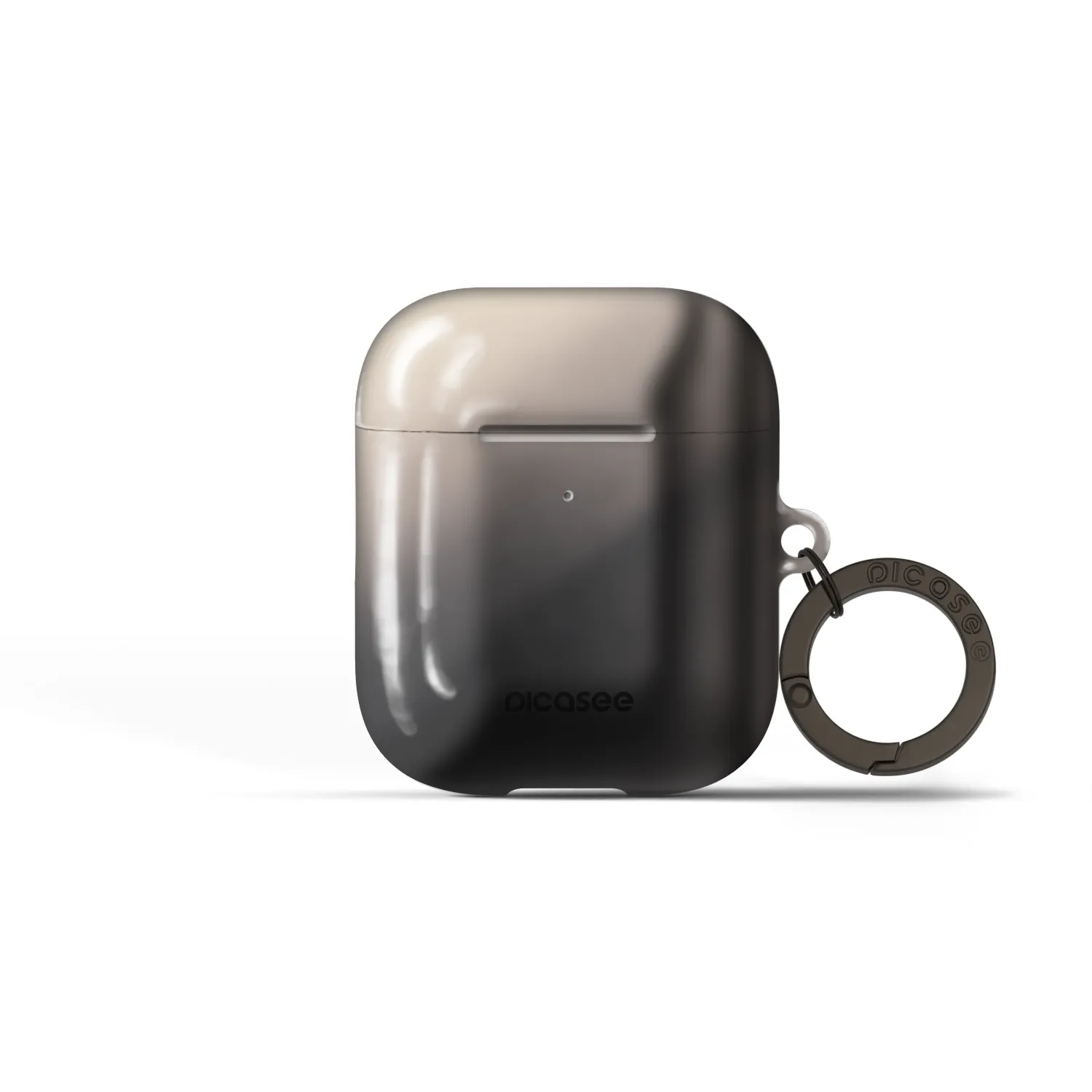 Picasee Obal pro Apple AirPods 1 - Smoky Beige