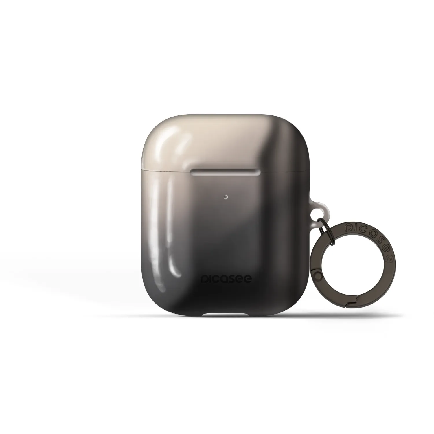 Picasee Obal pro Apple AirPods 2 - Smoky Beige