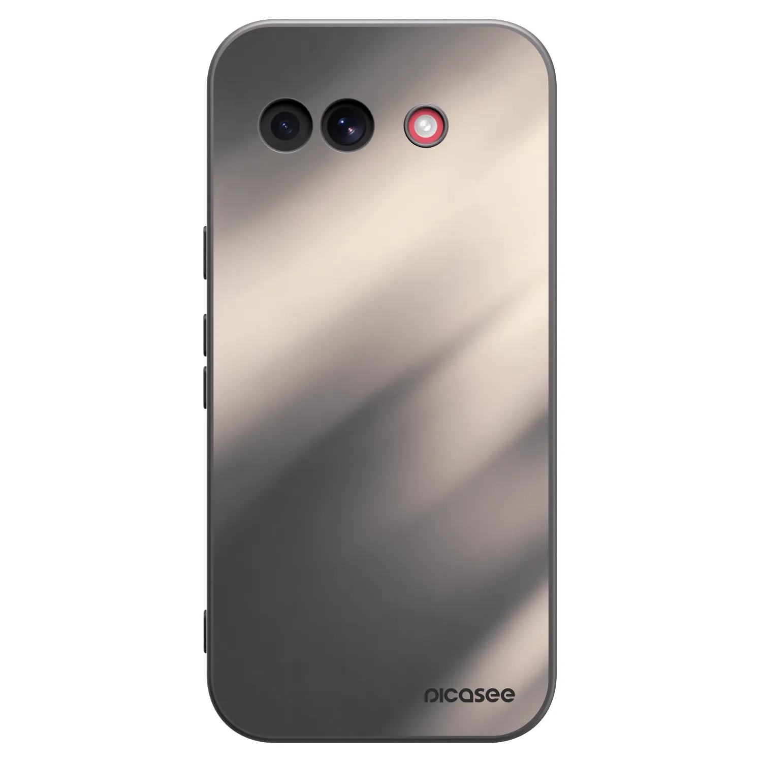 Picasee husă neagră din silicon pentru Google Pixel 10a - Smoky Beige