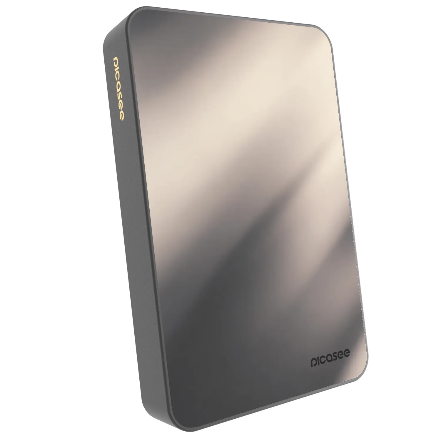Picasee Powerbank cu MagSafe 10 000 mAh Gri - Smoky Beige