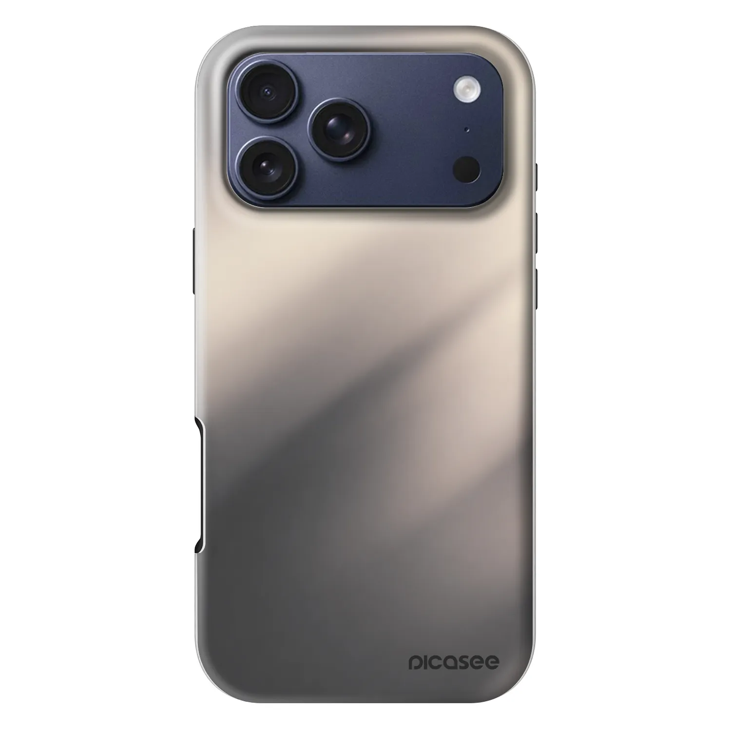 Picasee Fashion Case MagSafe pentru Apple iPhone 18 Pro Max - Smoky Beige
