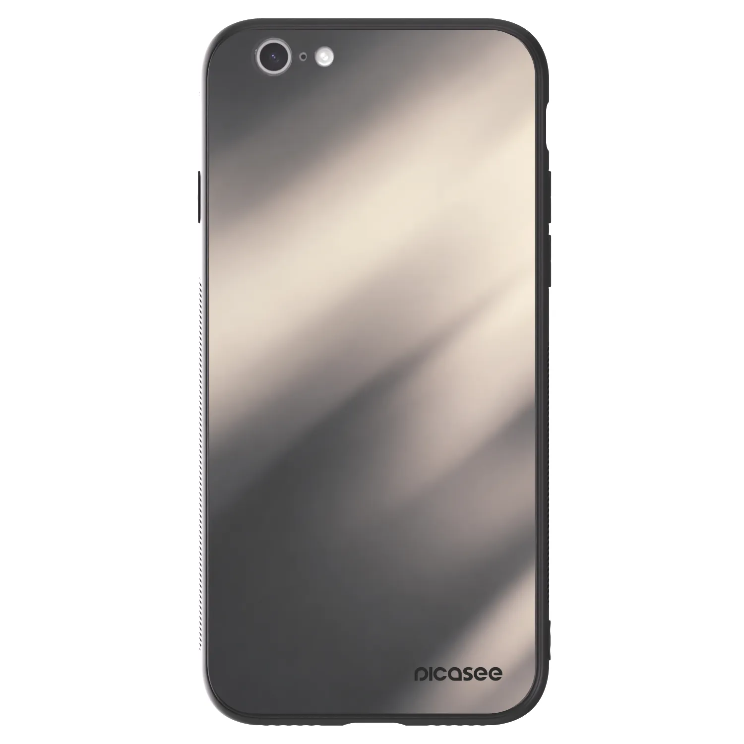 Picasee ULTIMATE CASE pentru Apple iPhone 6/6S - Smoky Beige