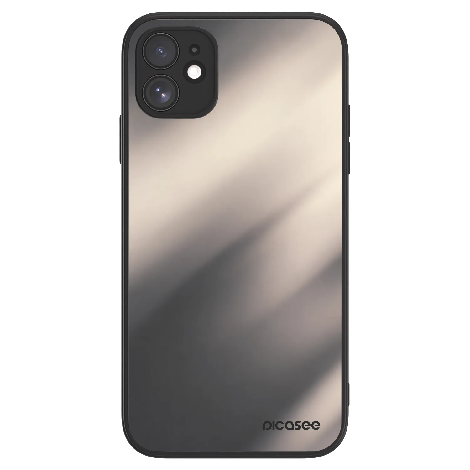 Picasee ULTIMATE CASE pentru Apple iPhone 11 - Smoky Beige