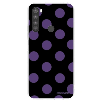Picasee husă transparentă din silicon pentru Xiaomi Redmi Note 8 - Big flickers
