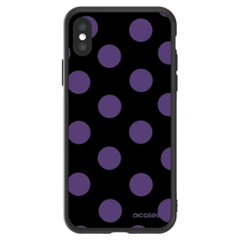 Picasee ULTIMATE CASE pentru Apple iPhone X/XS - Big flickers