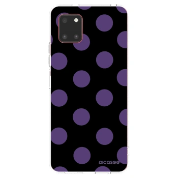 Picasee husă transparentă din silicon pentru Samsung Galaxy Note 10 Lite N770F - Big flickers