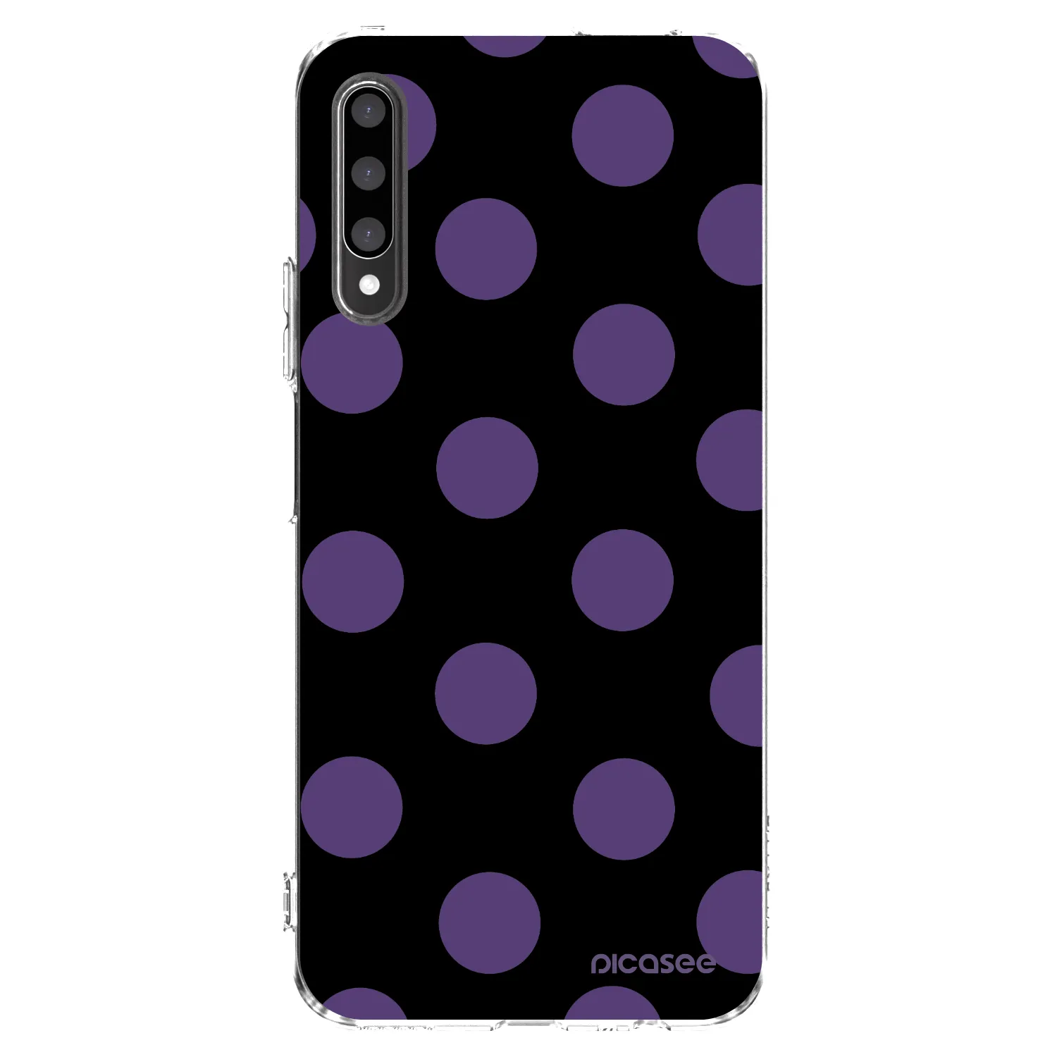 Picasee husă transparentă din silicon pentru Honor 9X Pro - Big flickers