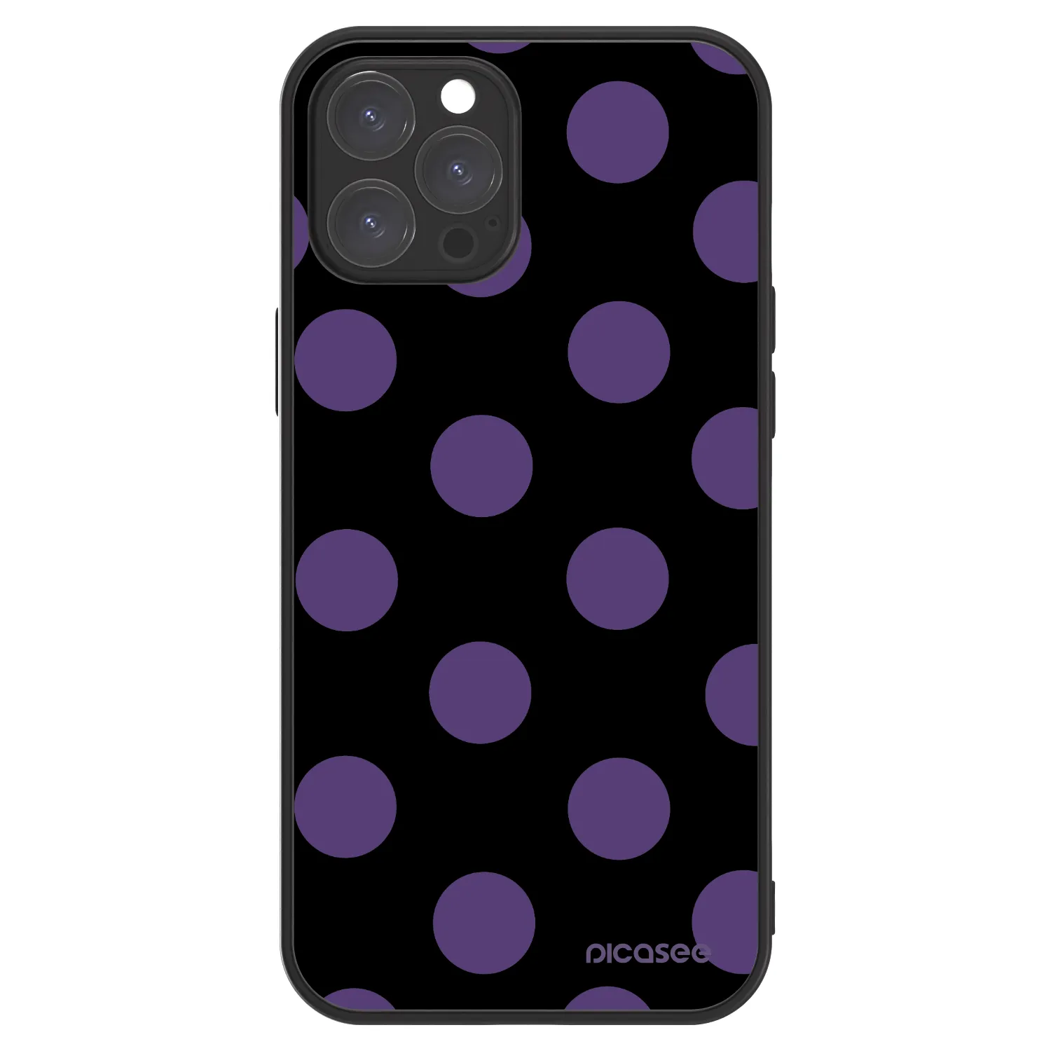 Picasee ULTIMATE CASE pentru Apple iPhone 12 Pro Max - Big flickers
