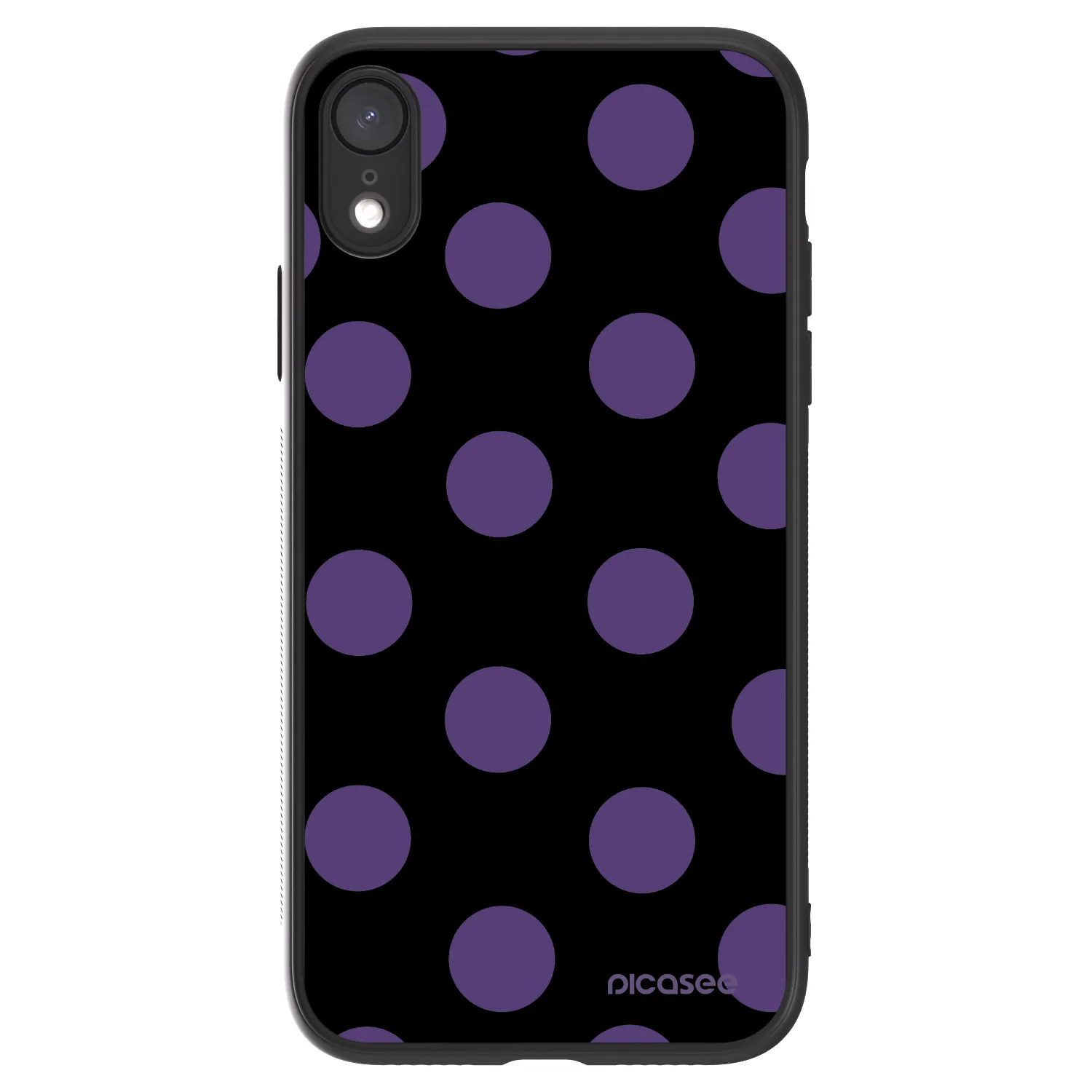 Picasee ULTIMATE CASE pentru Apple iPhone XR - Big flickers
