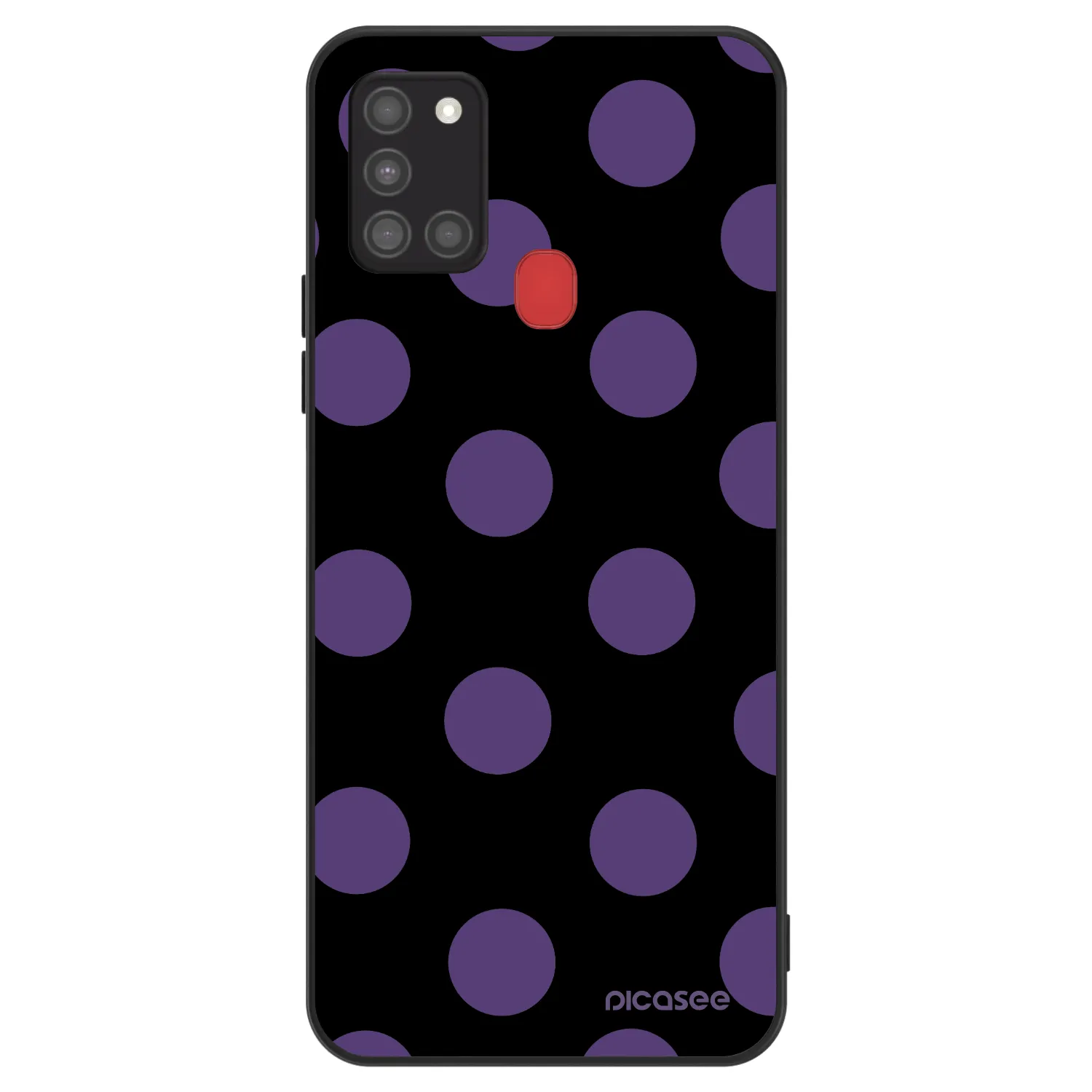 Picasee ULTIMATE CASE pentru Samsung Galaxy A21s - Big flickers