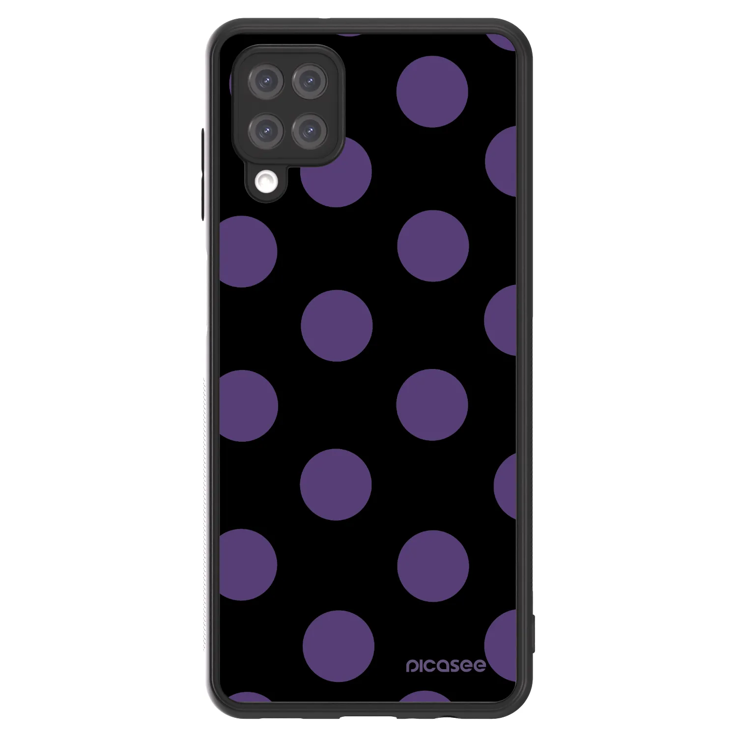 Picasee ULTIMATE CASE pentru Samsung Galaxy A12 A125F - Big flickers