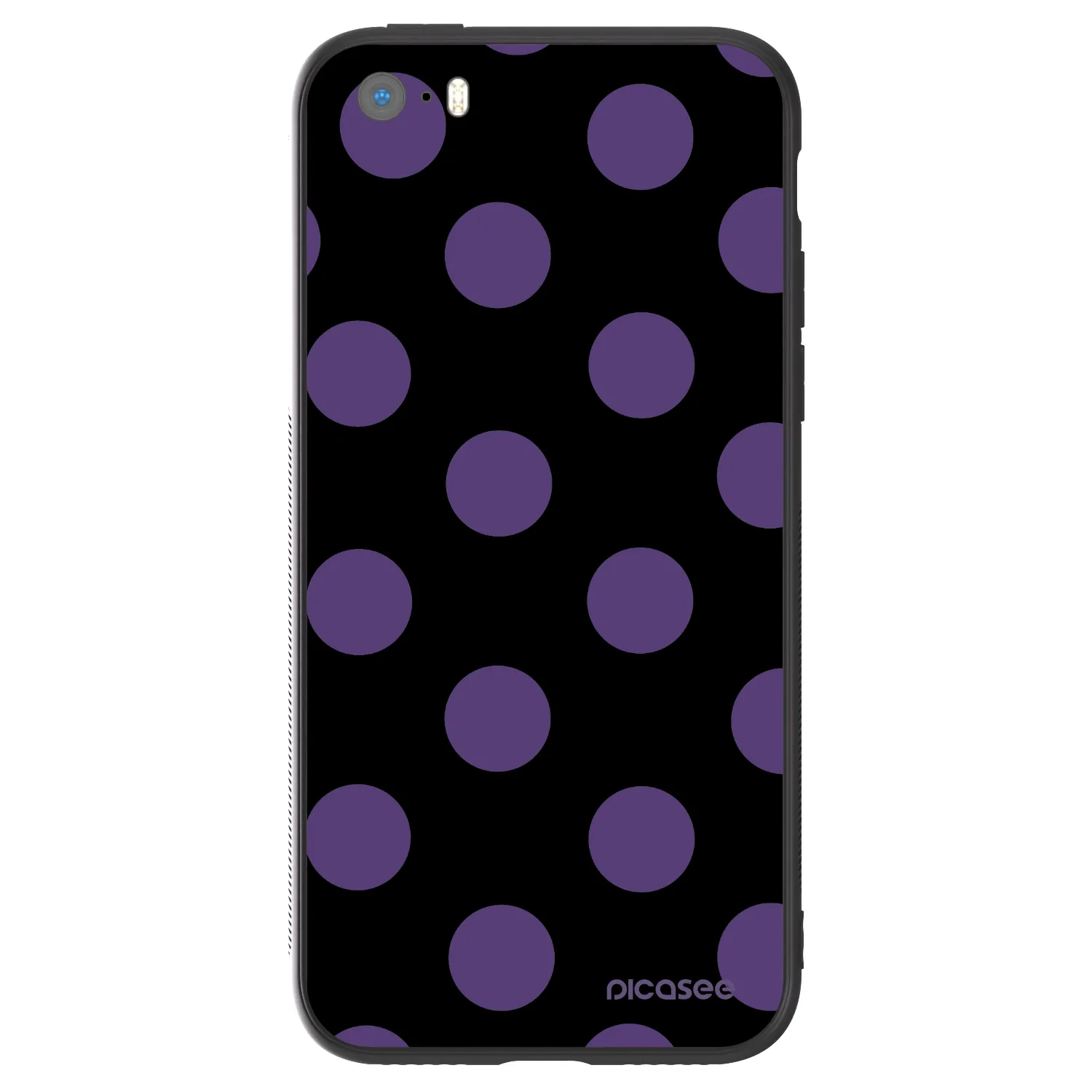 Picasee ULTIMATE CASE pentru Apple iPhone 5/5S/SE - Big flickers