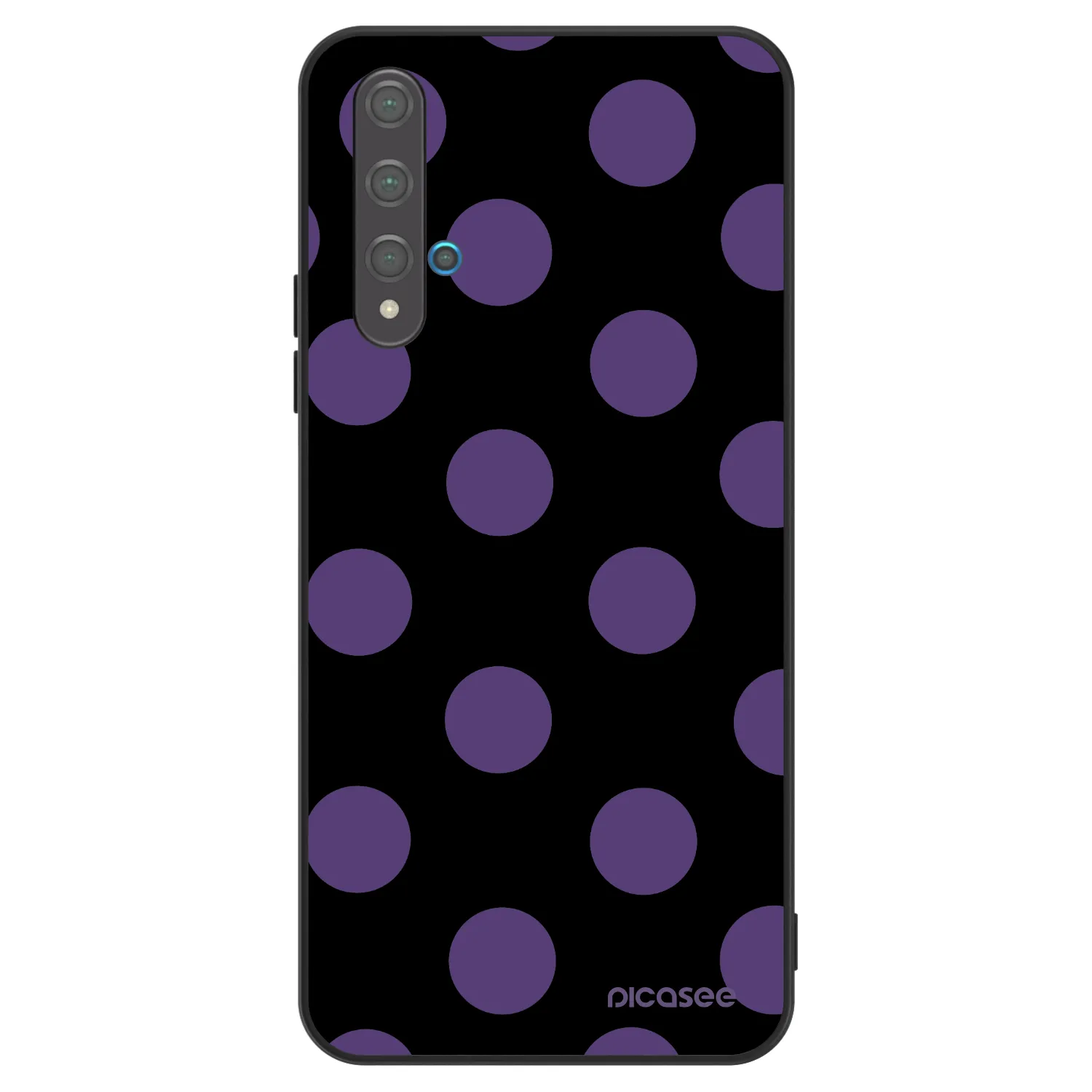 Picasee ULTIMATE CASE pentru Huawei Nova 5T - Big flickers