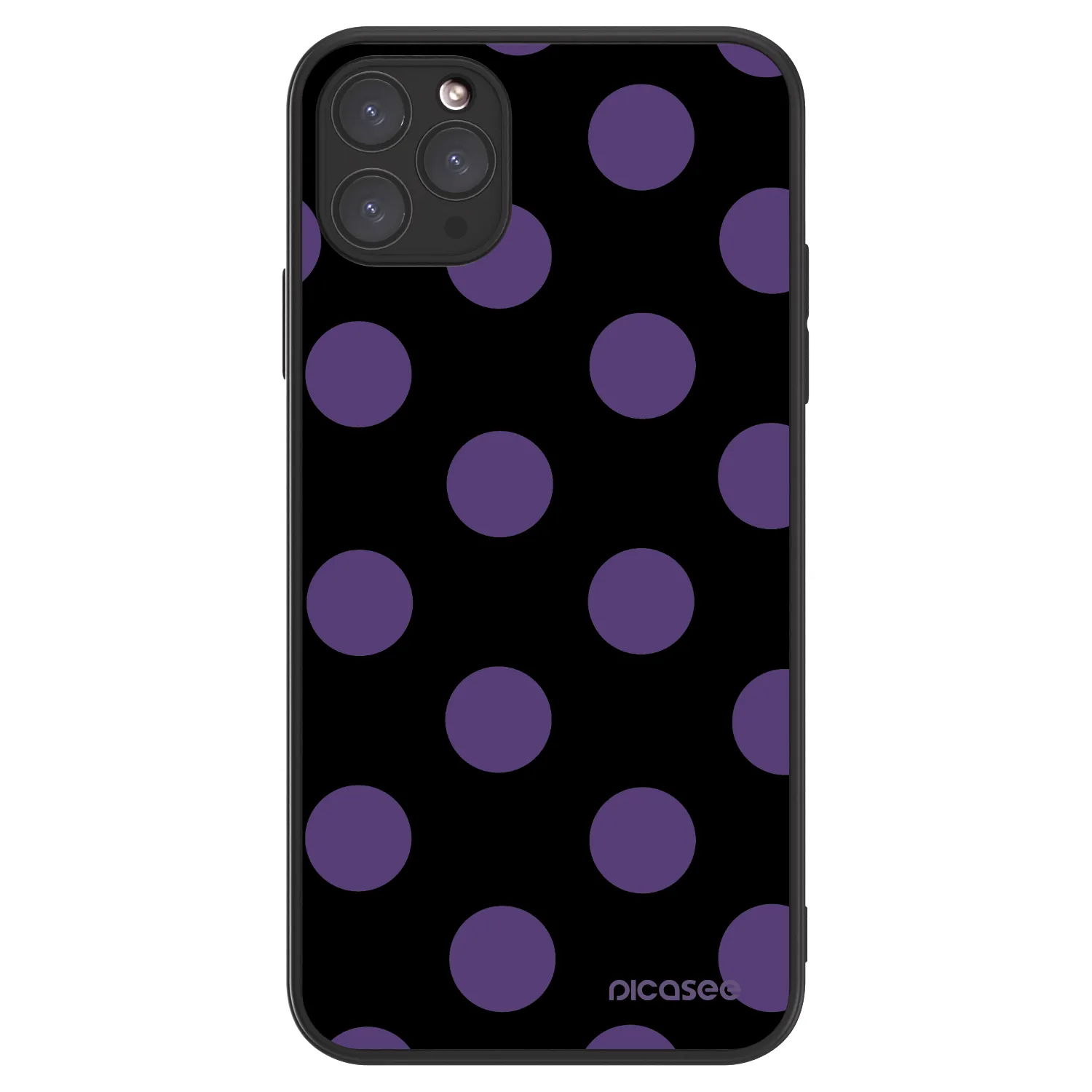 Picasee ULTIMATE CASE pentru Apple iPhone 11 Pro Max - Big flickers