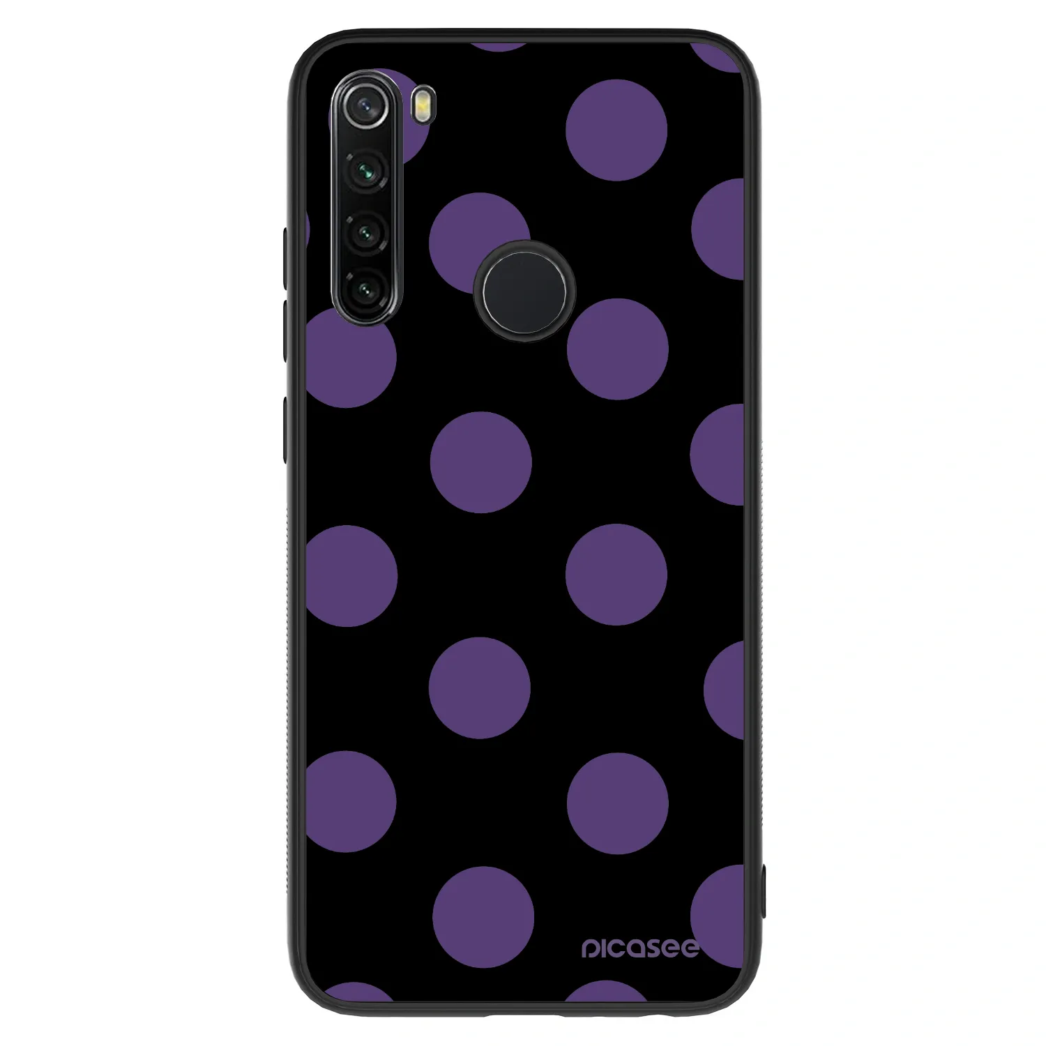 Picasee ULTIMATE CASE pentru Xiaomi Redmi Note 8 - Big flickers